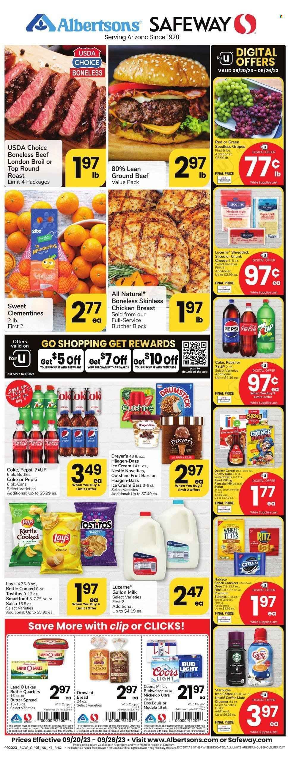 Safeway (AZ) Weekly Ad Flyer Specials September 20 to September 26, 2023