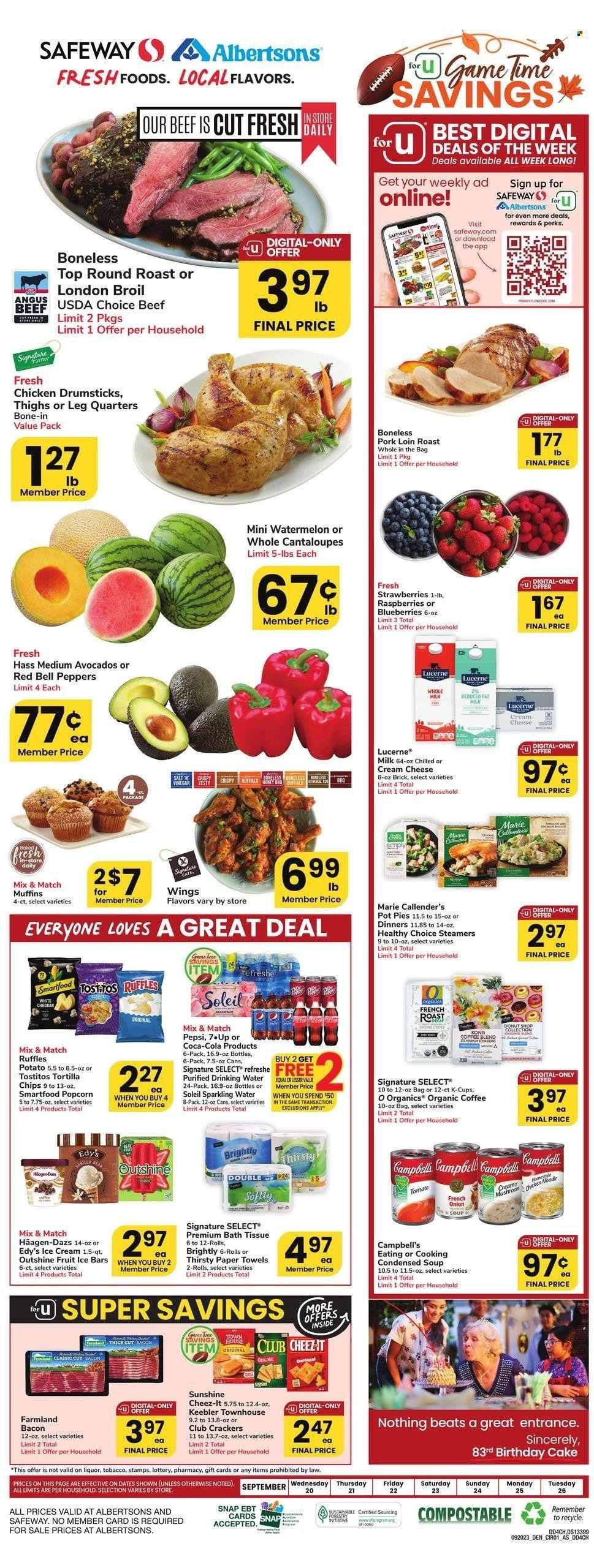 Safeway (CO, WY) Weekly Ad Flyer Specials September 20 to September 26, 2023