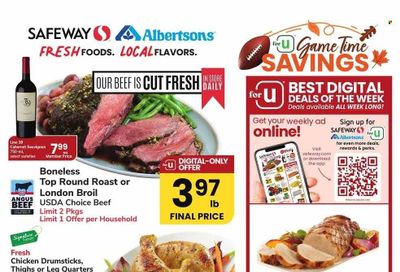 Safeway (CO) Weekly Ad Flyer Specials September 20 to September 26, 2023