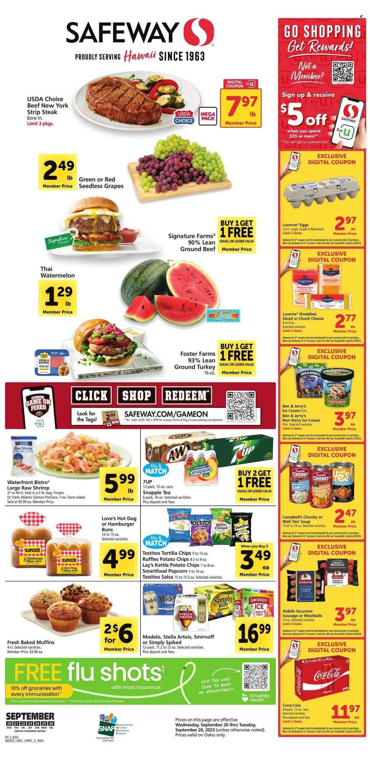 Safeway (HI) Weekly Ad Flyer Specials September 20 to September 26, 2023