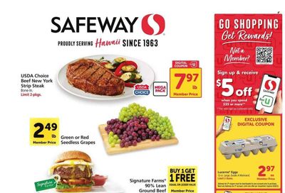 Safeway (HI) Weekly Ad Flyer Specials September 20 to September 26, 2023