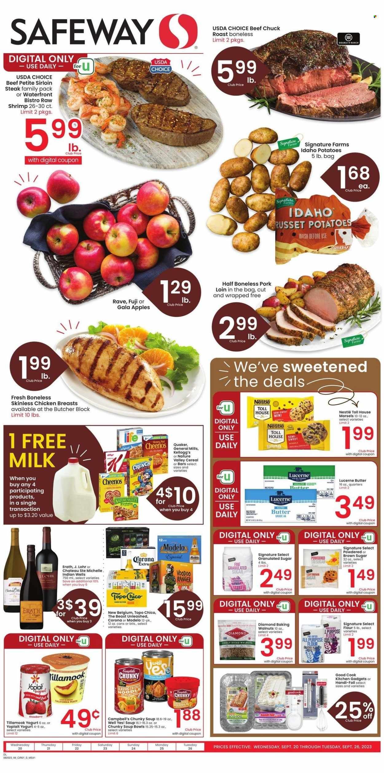 Safeway (MT) Weekly Ad Flyer Specials September 20 to September 26, 2023