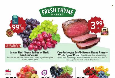 Fresh Thyme Weekly Ad Flyer Specials September 20 to September 26, 2023