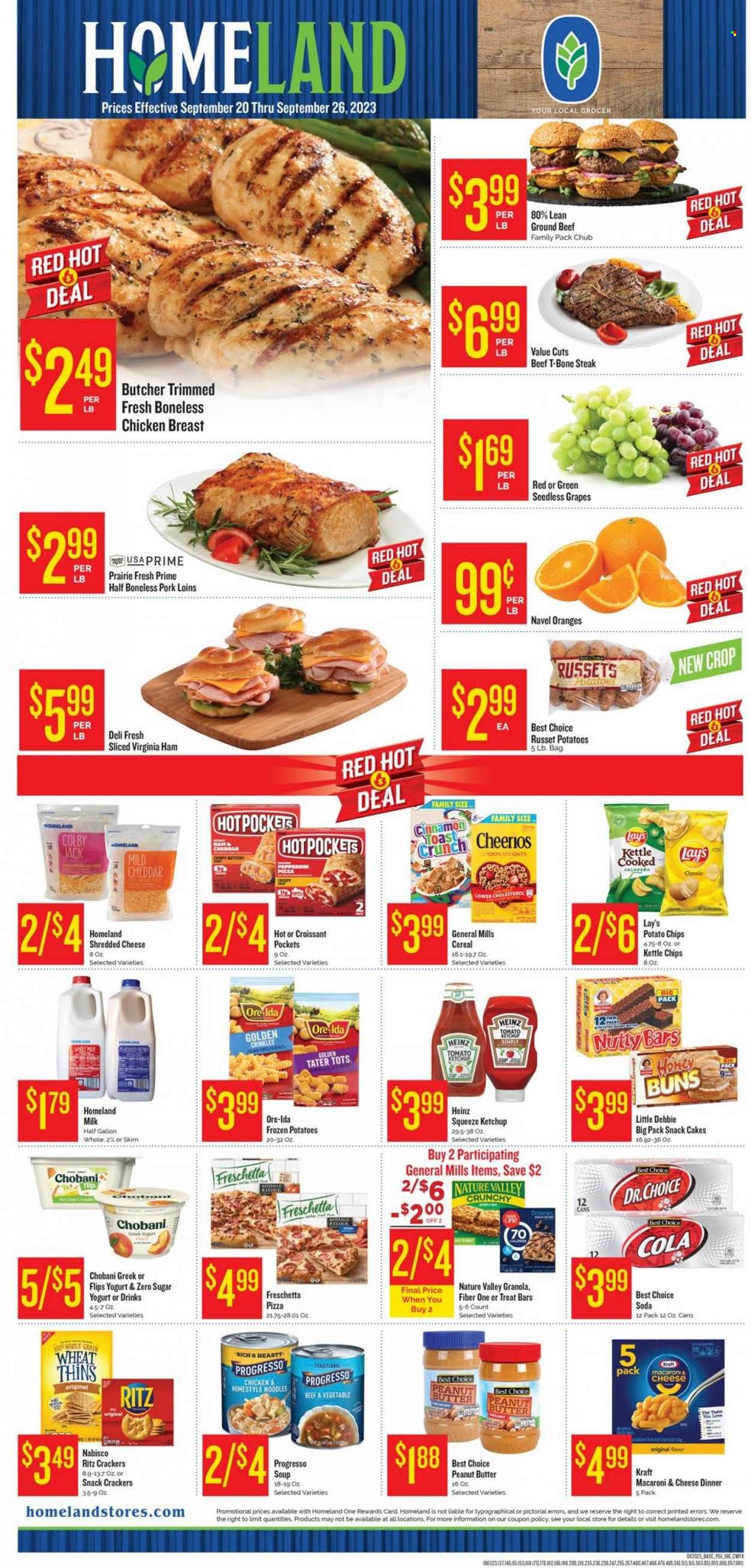 Homeland (OK, TX) Weekly Ad Flyer Specials September 20 to September 26, 2023