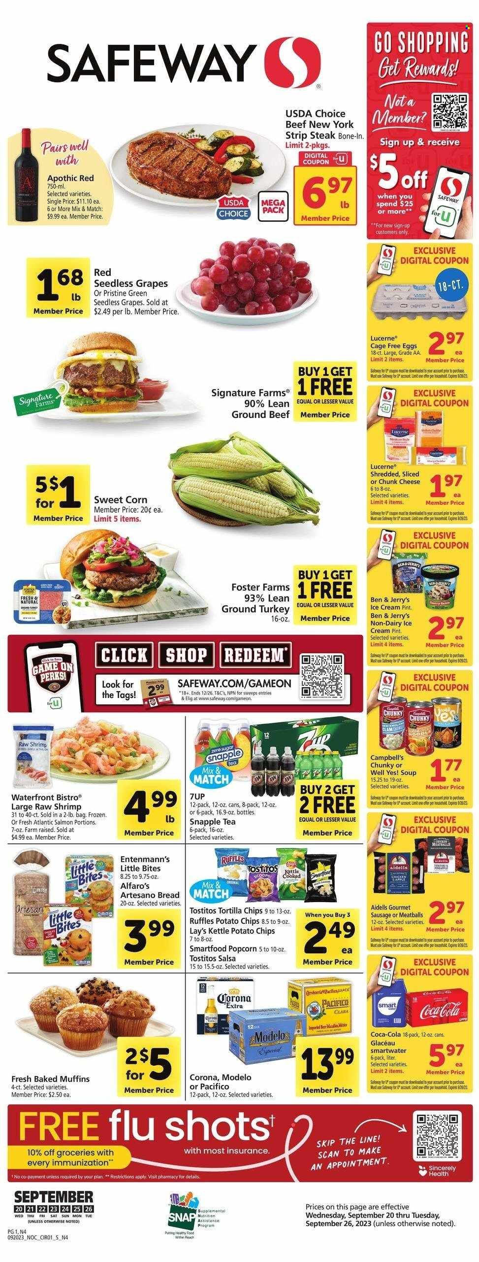 Safeway (NV) Weekly Ad Flyer Specials September 20 to September 26, 2023