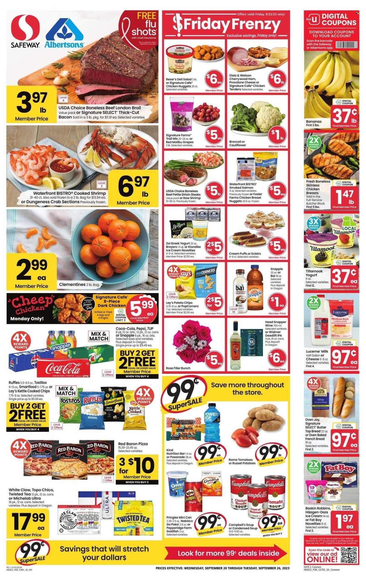 Safeway (OR, WA) Weekly Ad Flyer Specials September 20 to September 26, 2023