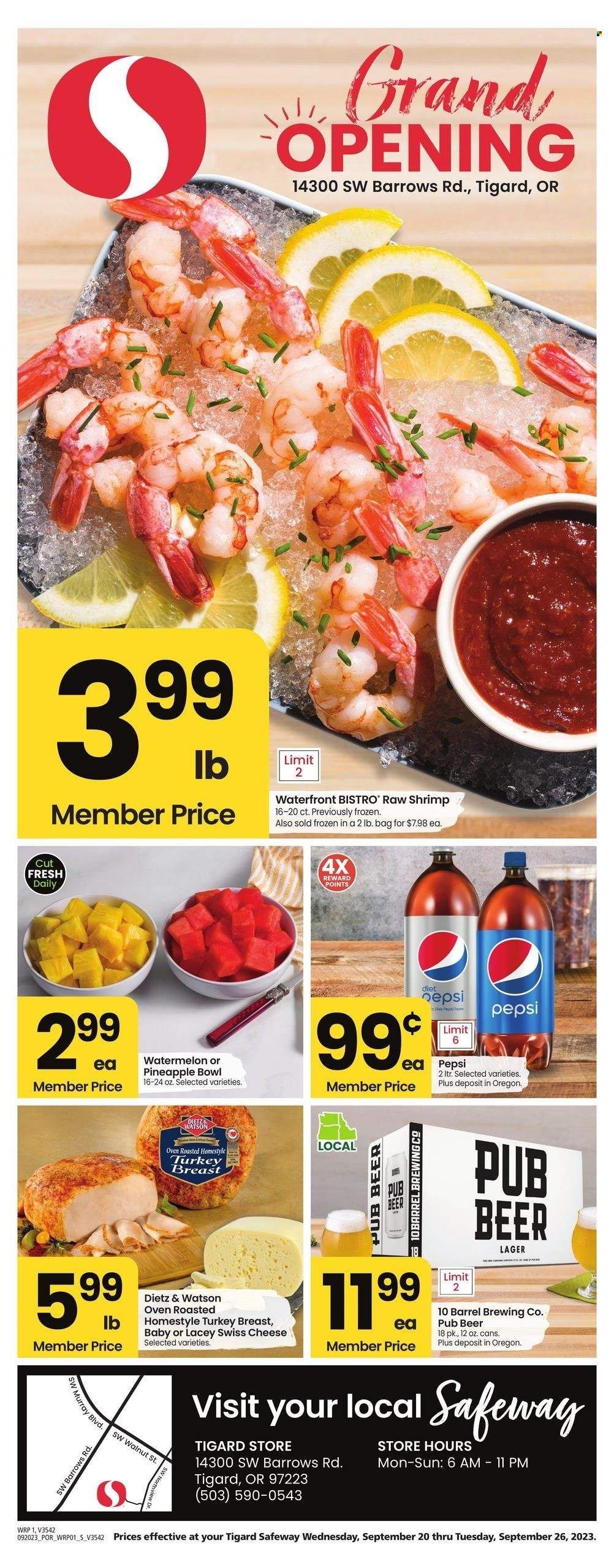 Safeway (OR) Weekly Ad Flyer Specials September 20 to September 26, 2023