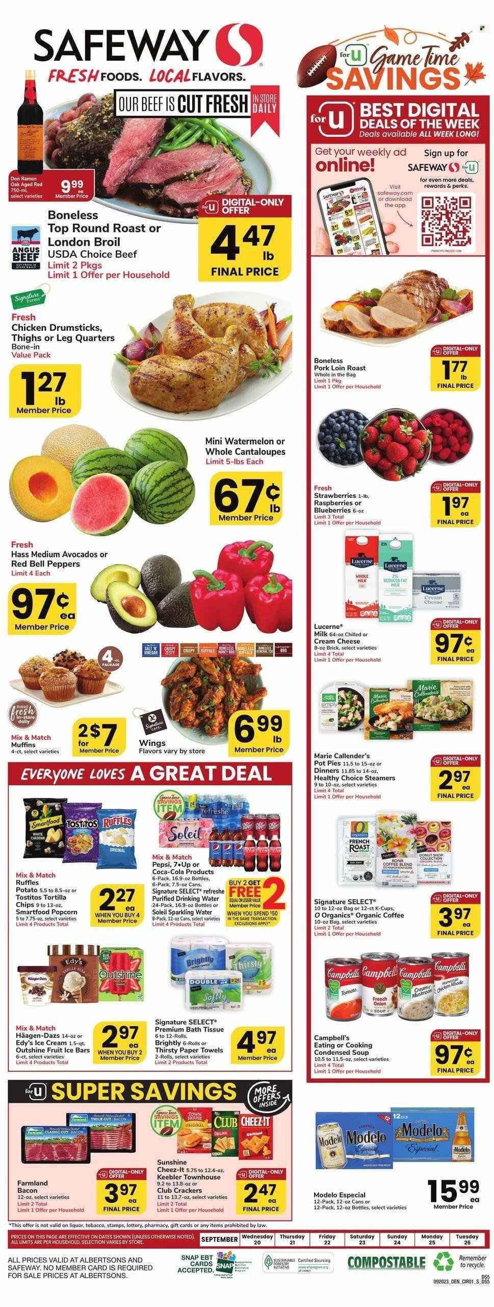 Safeway (SD) Weekly Ad Flyer Specials September 20 to September 26, 2023
