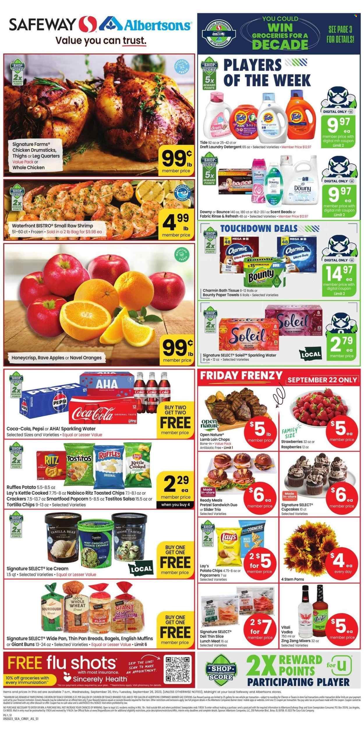 Safeway (WA) Weekly Ad Flyer Specials September 20 to September 26, 2023