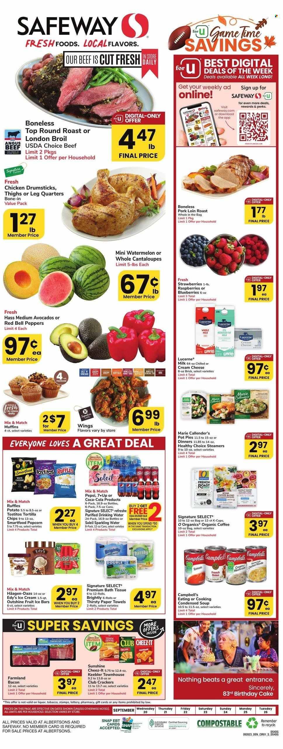 Safeway (WY) Weekly Ad Flyer Specials September 20 to September 26, 2023