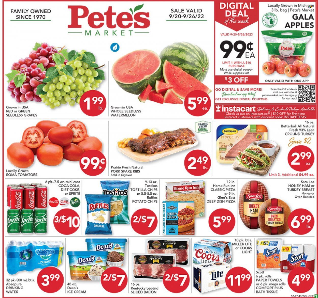 Pete's Fresh Market (IL) Weekly Ad Flyer Specials September 20 to September 26, 2023