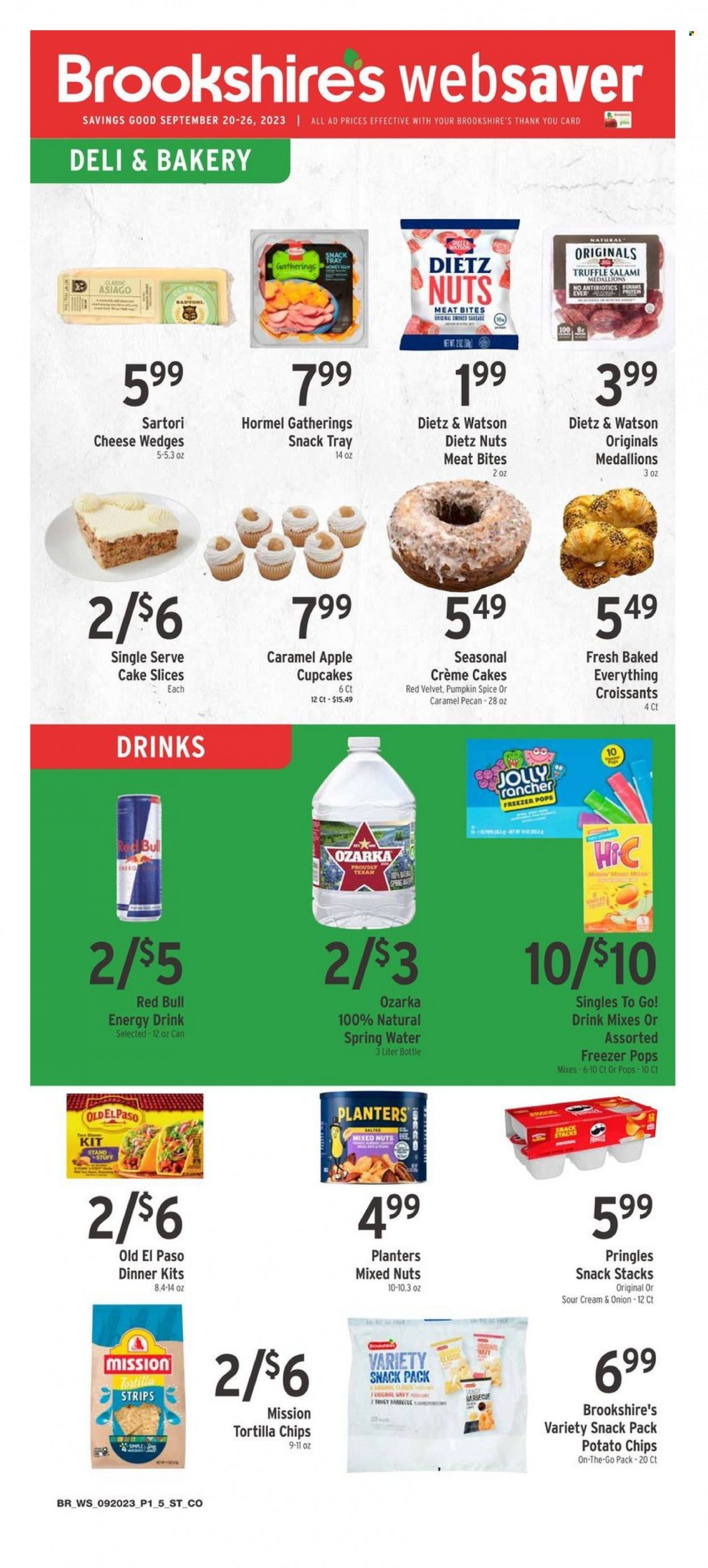 Brookshires (AR, LA, TX) Weekly Ad Flyer Specials September 20 to September 26, 2023
