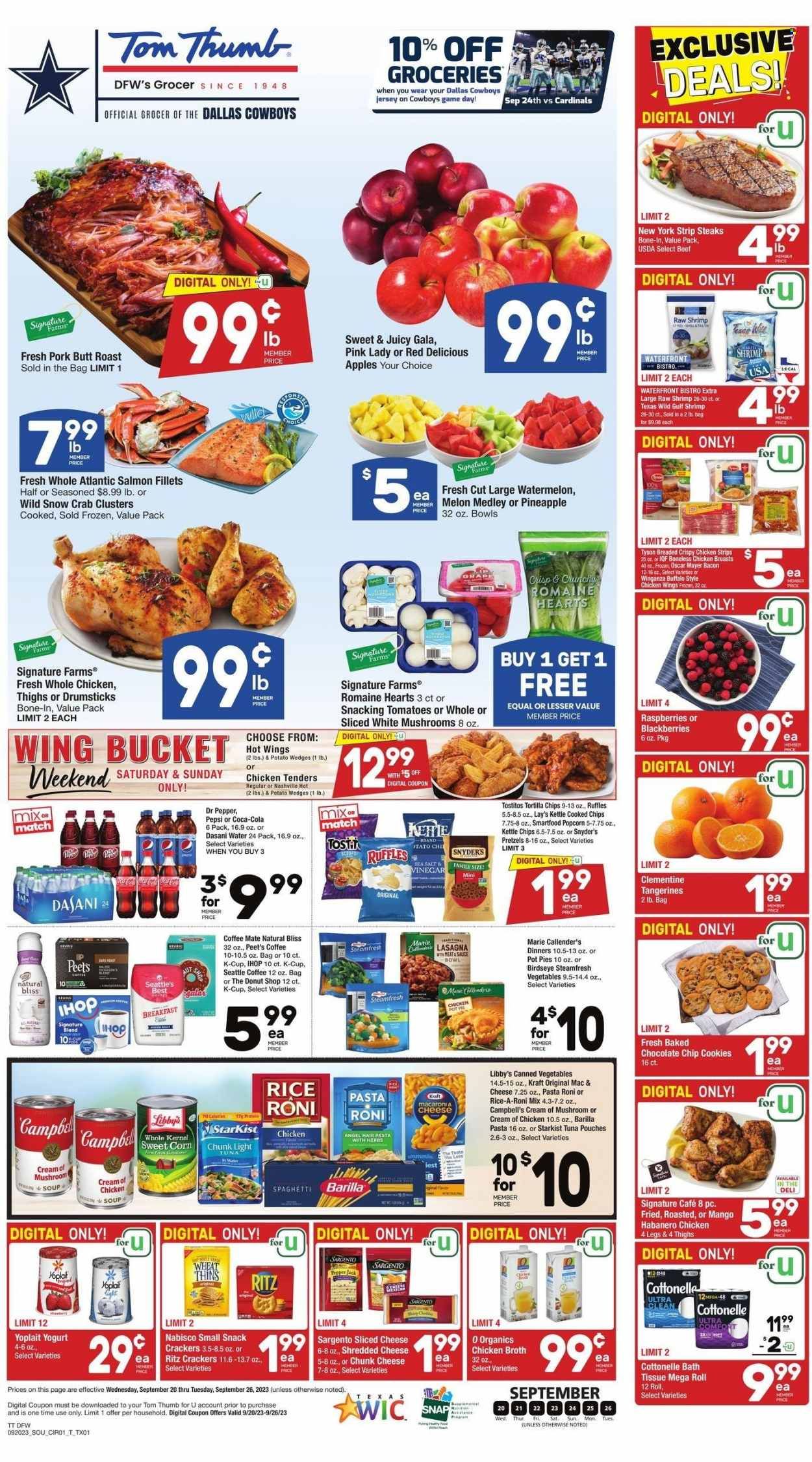 Tom Thumb (TX) Weekly Ad Flyer Specials September 20 to September 26, 2023