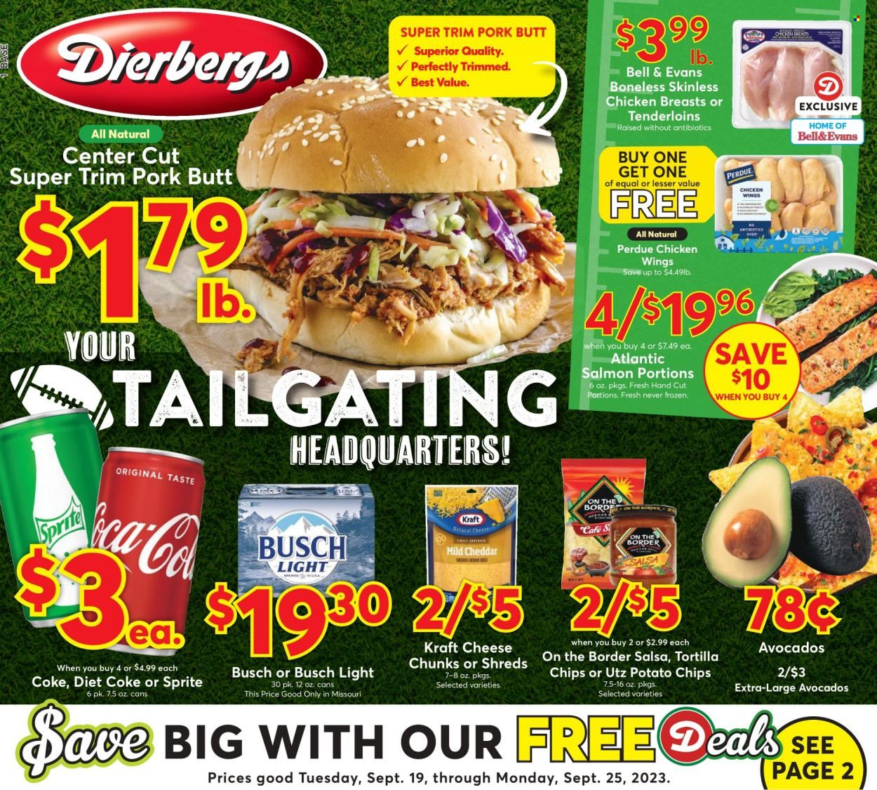 Dierbergs (IL, MO) Weekly Ad Flyer Specials September 19 to September 25, 2023