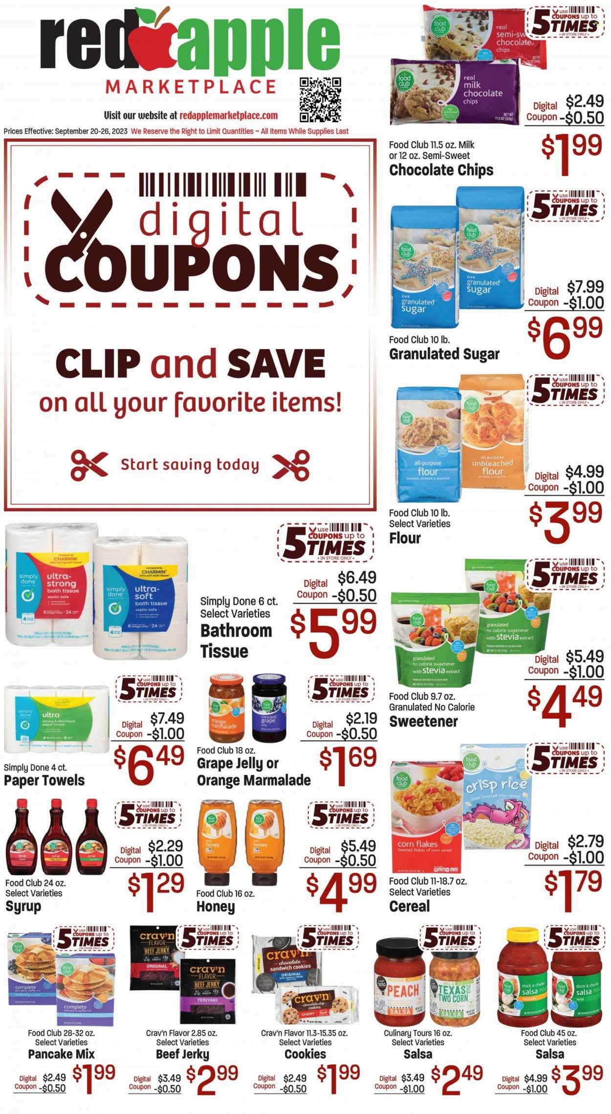 Red Apple Marketplace (OR) Weekly Ad Flyer Specials September 20 to September 26, 2023