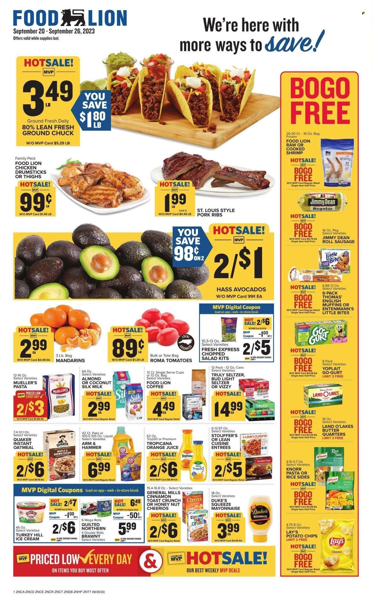 Food Lion (NC) Weekly Ad Flyer Specials September 20 to September 26, 2023