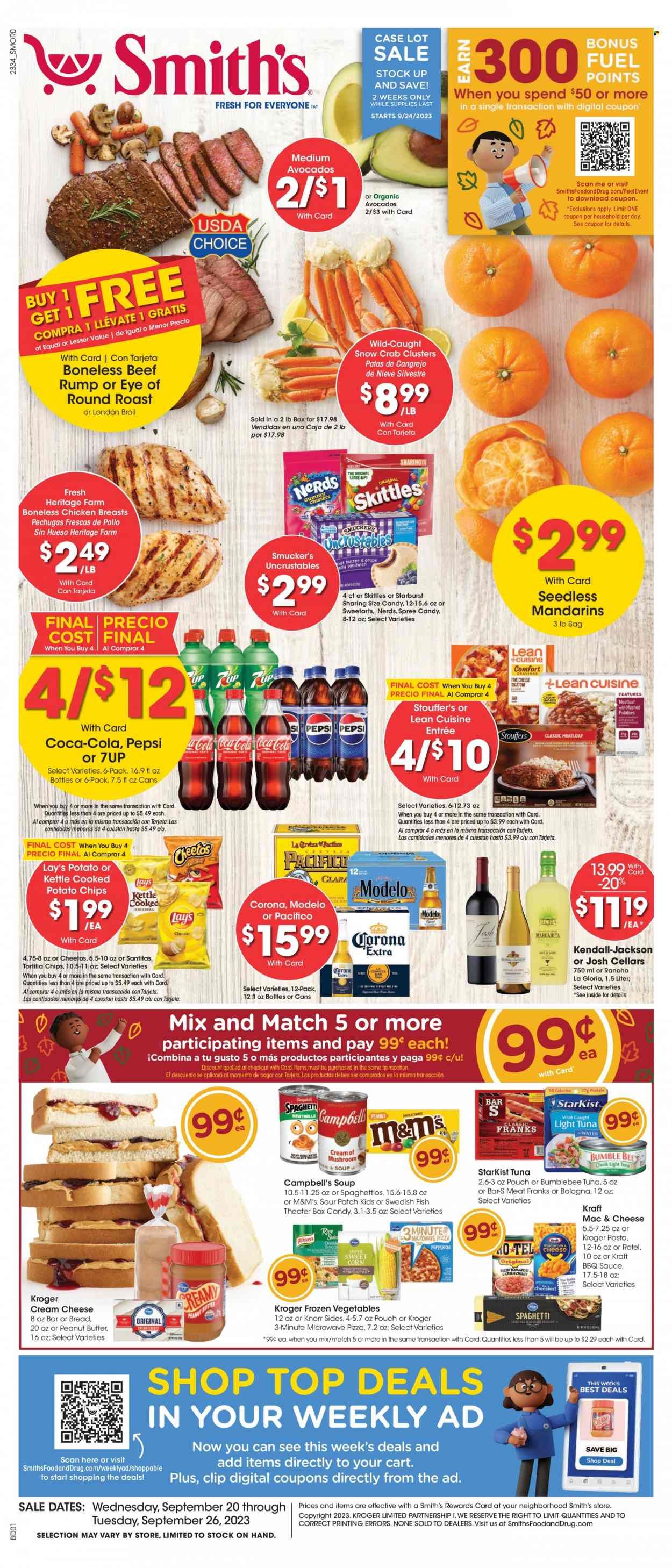 Smith's (AZ, ID, MT, NM, NV, UT, WY) Weekly Ad Flyer Specials September 20 to September 26, 2023