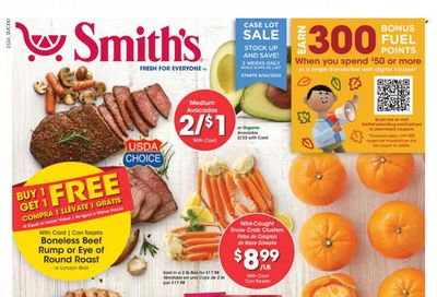 Smith's (AZ, ID, MT, NM, NV, UT, WY) Weekly Ad Flyer Specials September 20 to September 26, 2023