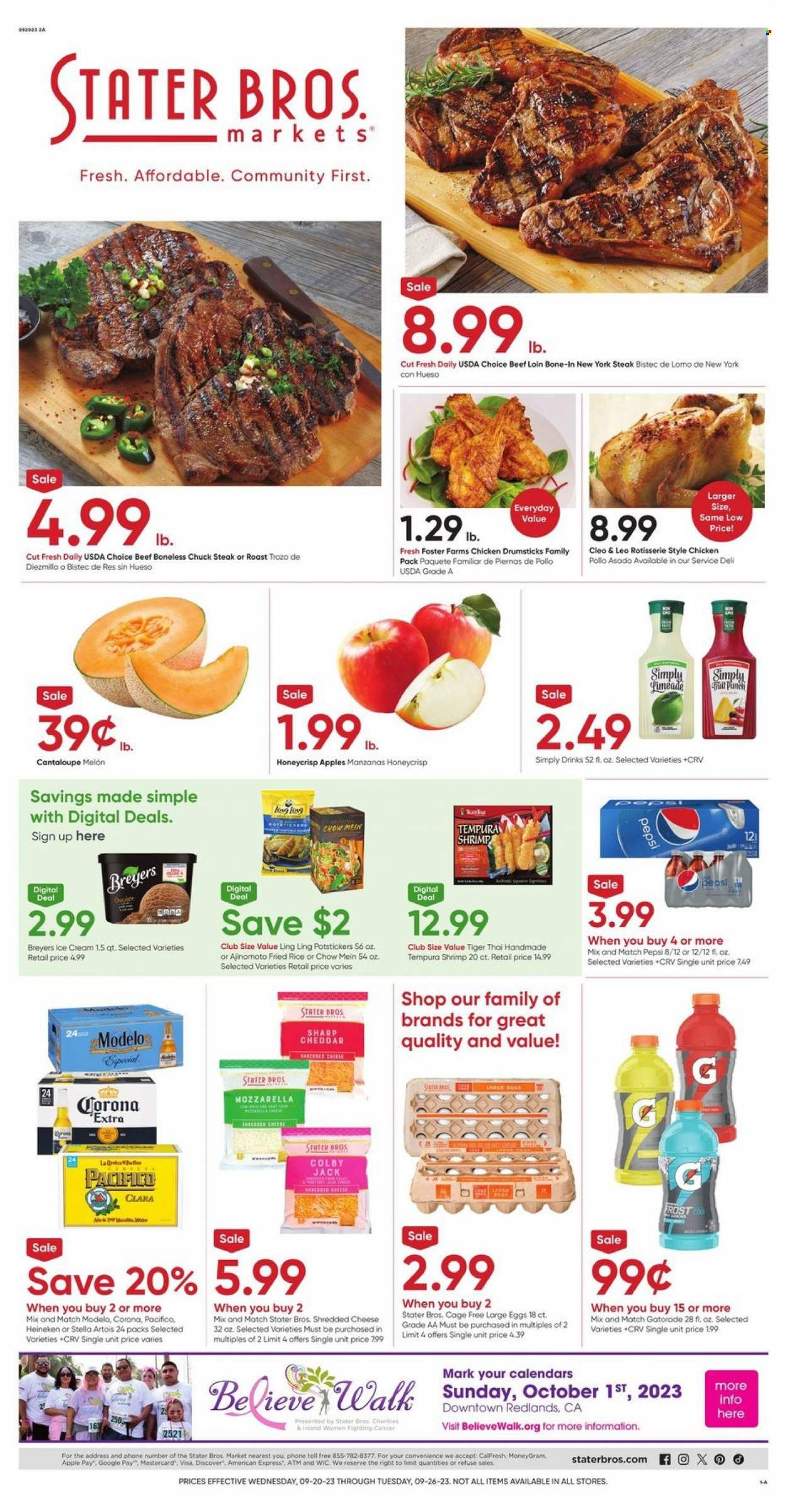 Stater Bros. Weekly Ad Flyer Specials September 20 to September 26, 2023