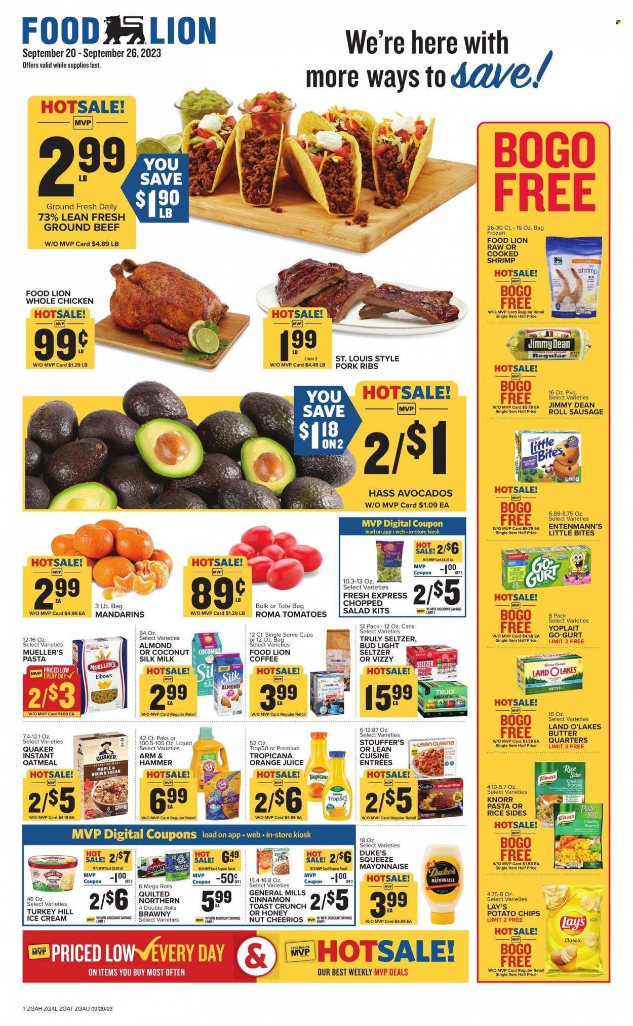 Food Lion (GA) Weekly Ad Flyer Specials September 20 to September 26, 2023