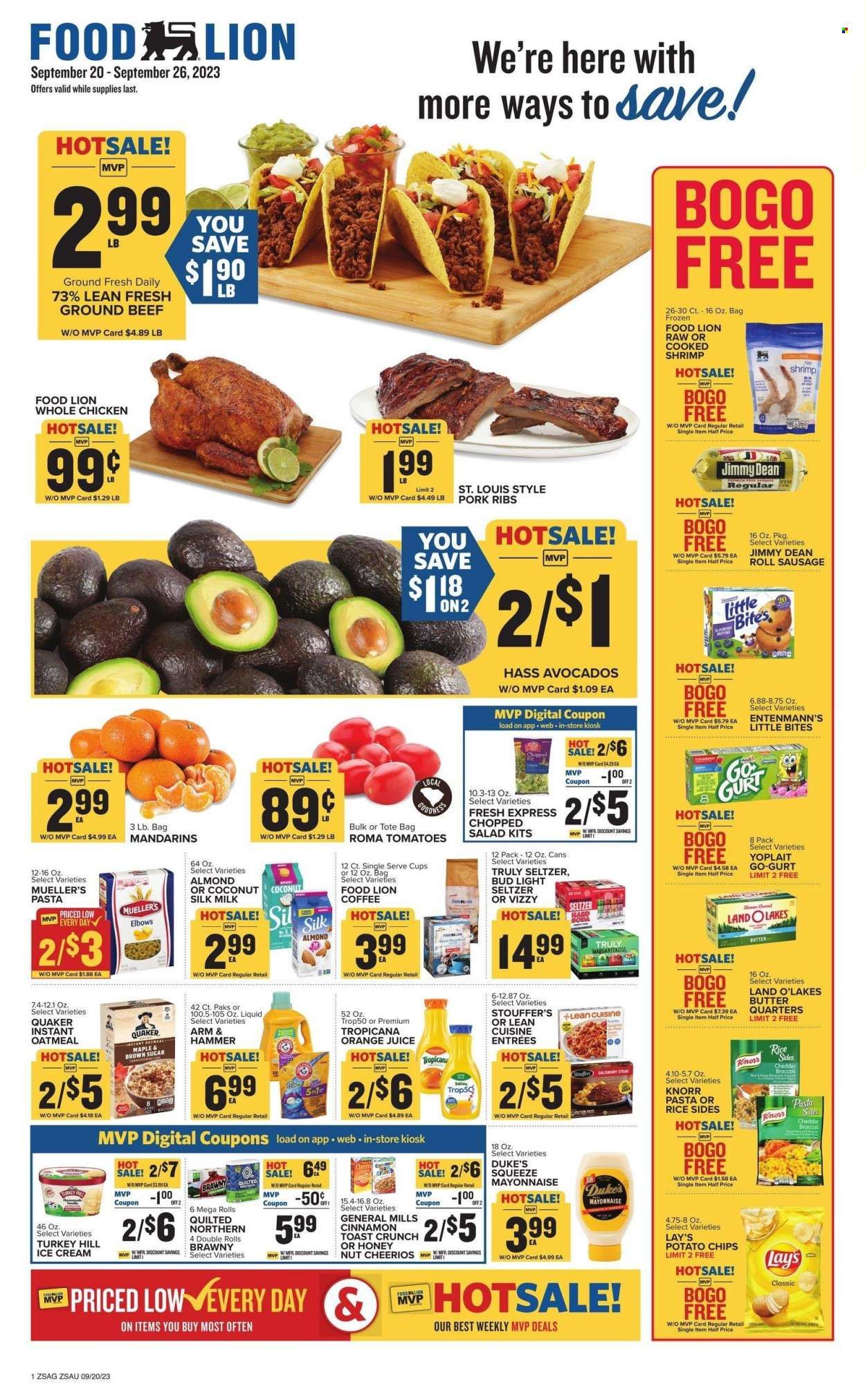 Food Lion (SC) Weekly Ad Flyer Specials September 20 to September 26, 2023