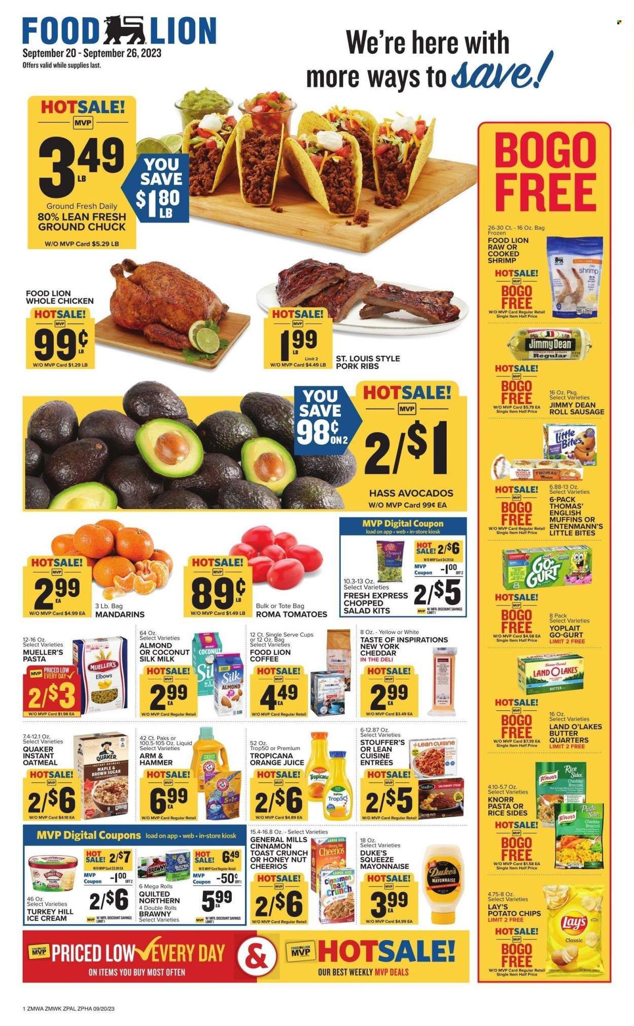 Food Lion (PA) Weekly Ad Flyer Specials September 20 to September 26, 2023