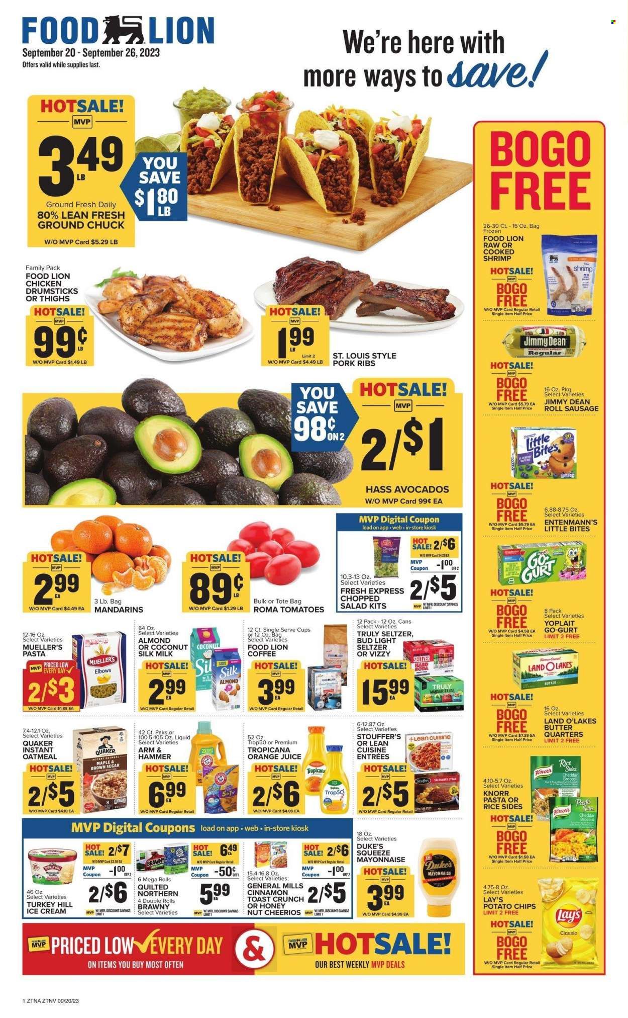 Food Lion (TN) Weekly Ad Flyer Specials September 20 to September 26, 2023