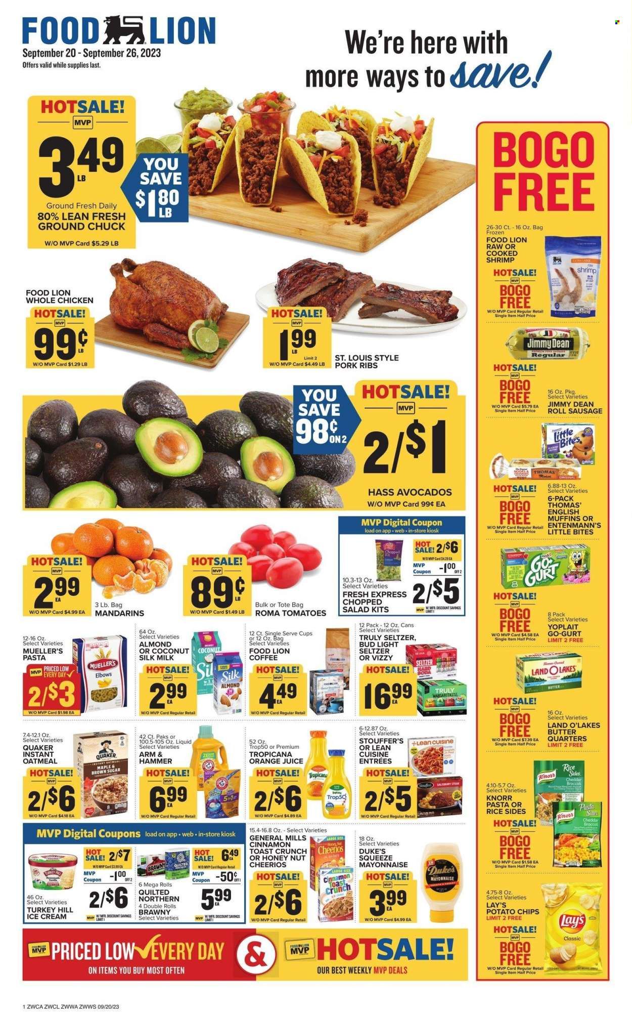 Food Lion (WV) Weekly Ad Flyer Specials September 20 to September 26, 2023