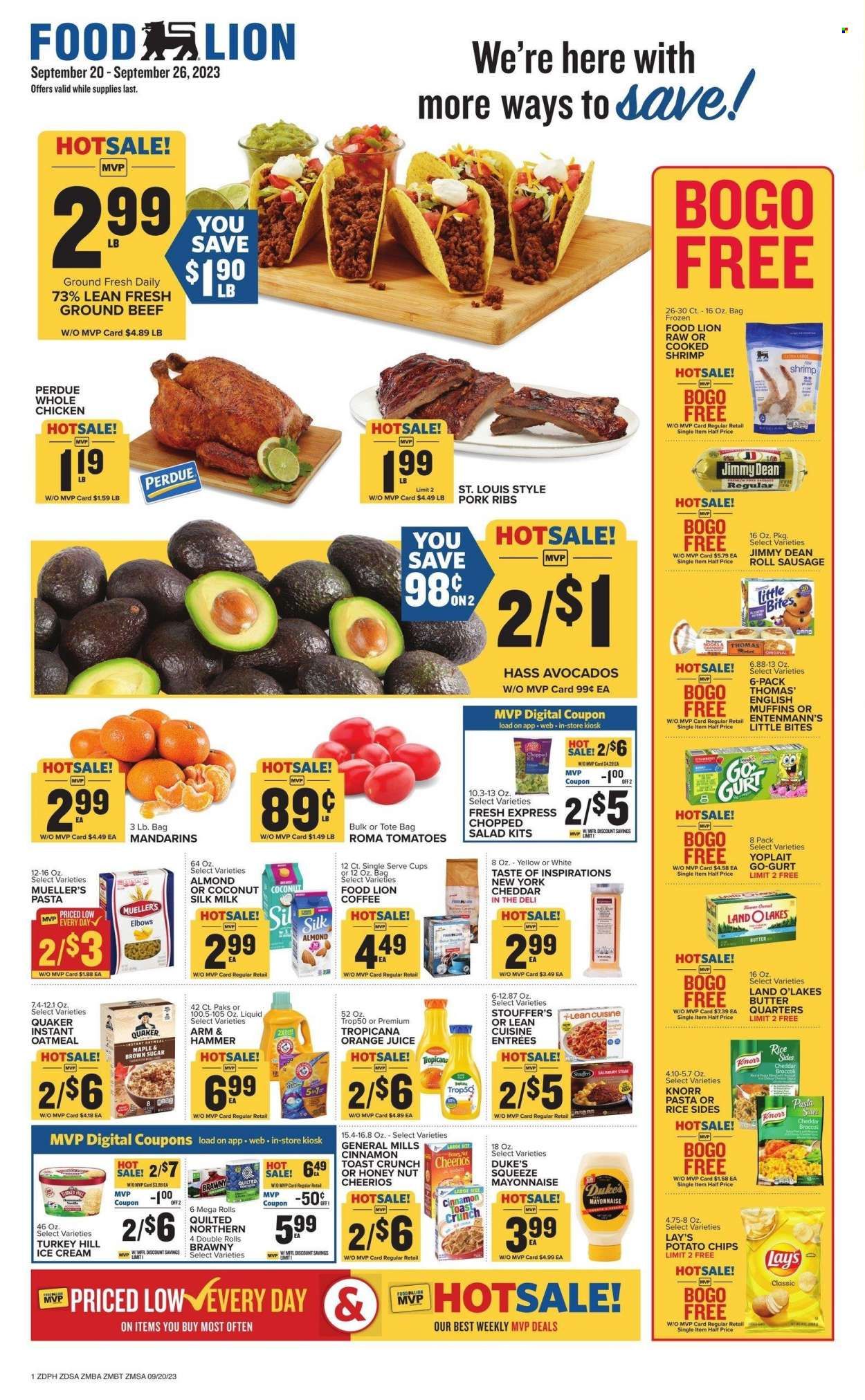 Food Lion (DE) Weekly Ad Flyer Specials September 20 to September 26, 2023