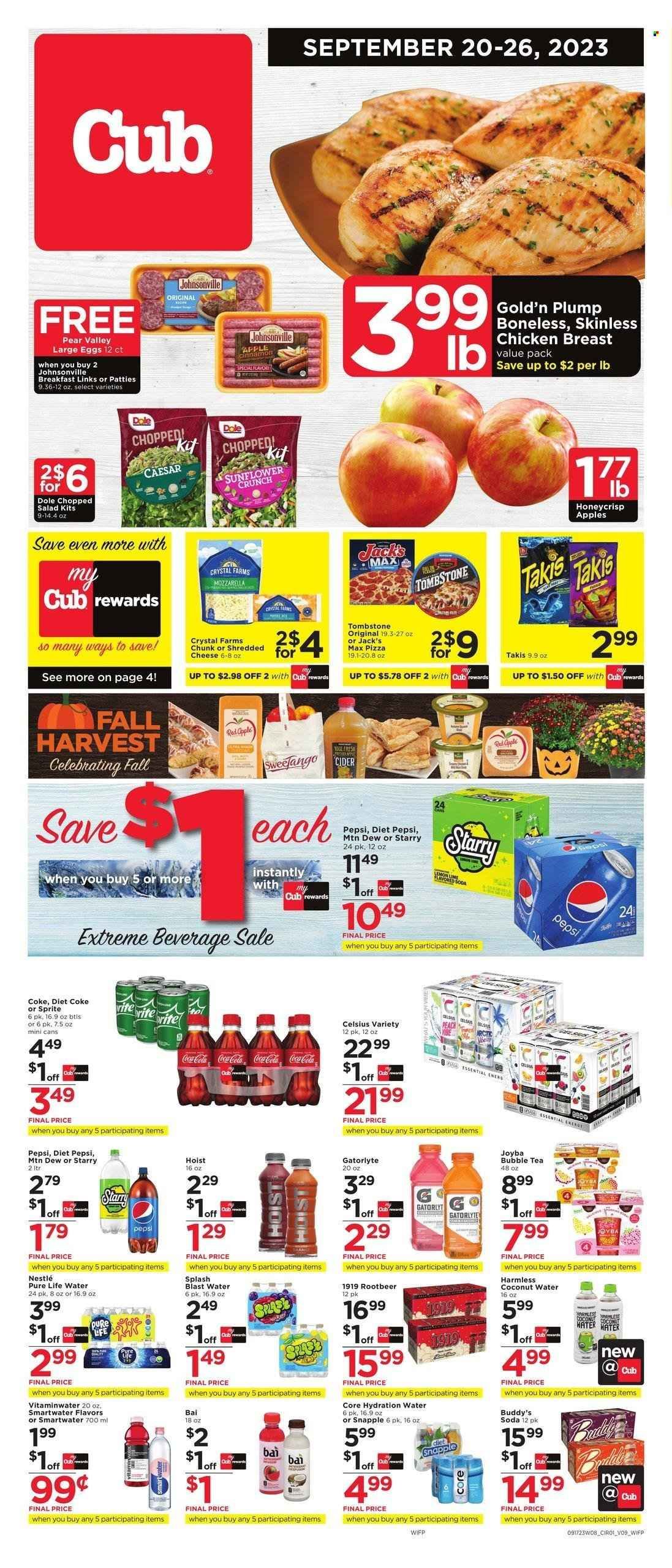 Cub Foods (IL) Weekly Ad Flyer Specials September 20 to September 26, 2023