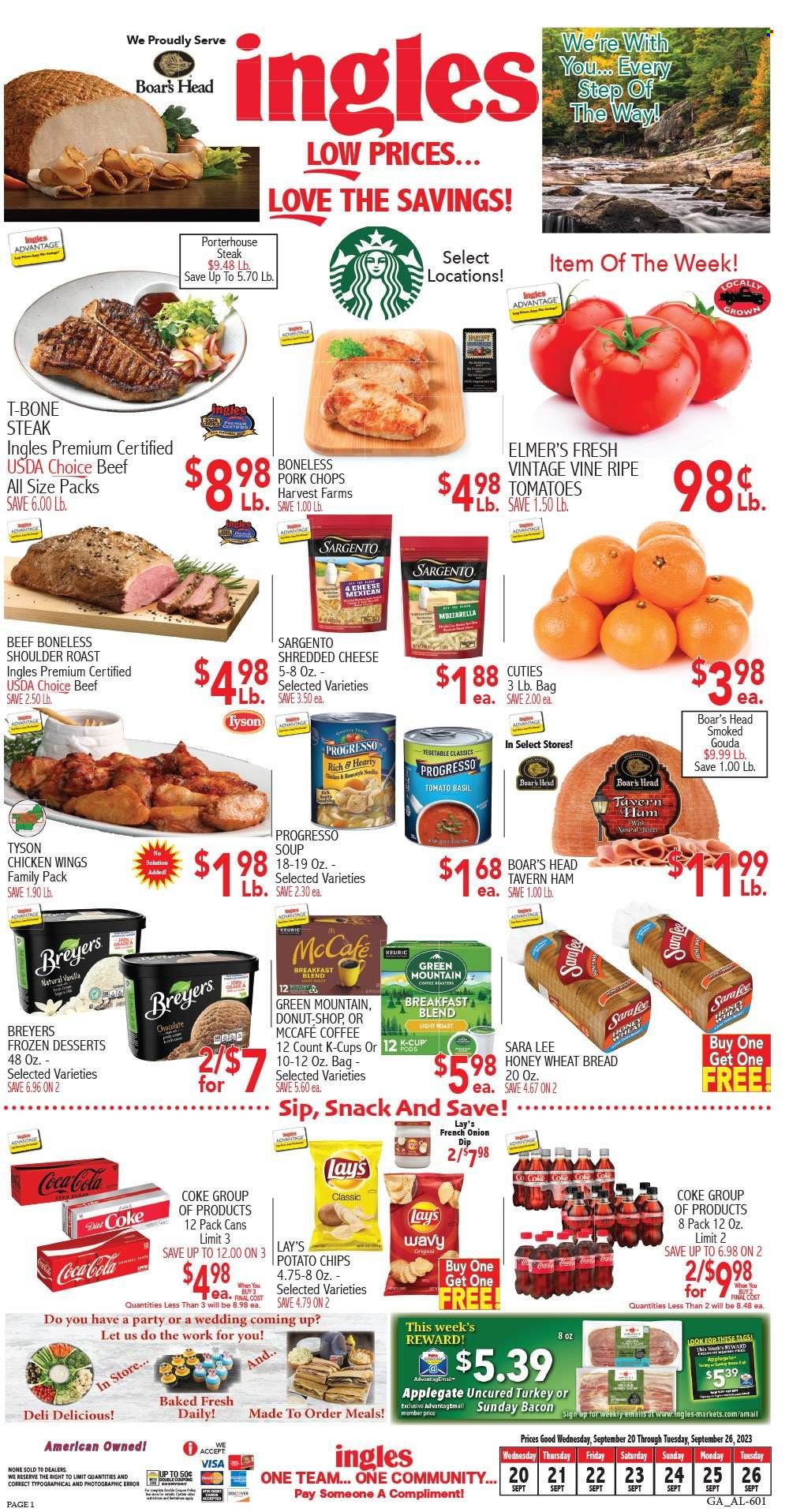 Ingles (GA, NC, SC, TN) Weekly Ad Flyer Specials September 20 to September 26, 2023