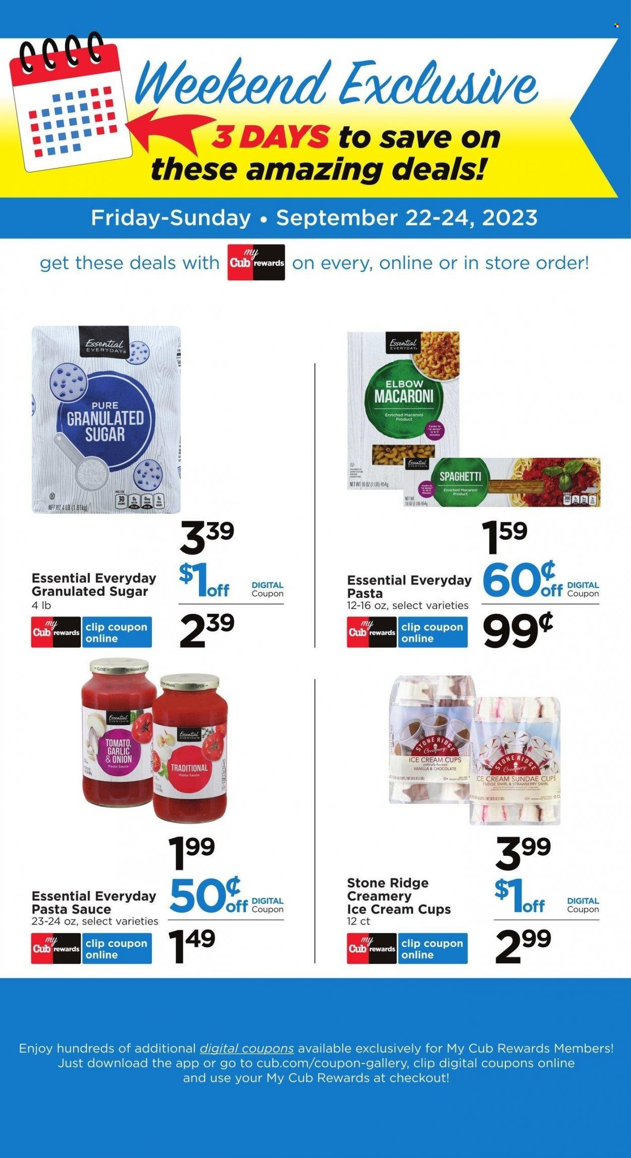 Cub Foods (MN) Weekly Ad Flyer Specials September 22 to September 24, 2023
