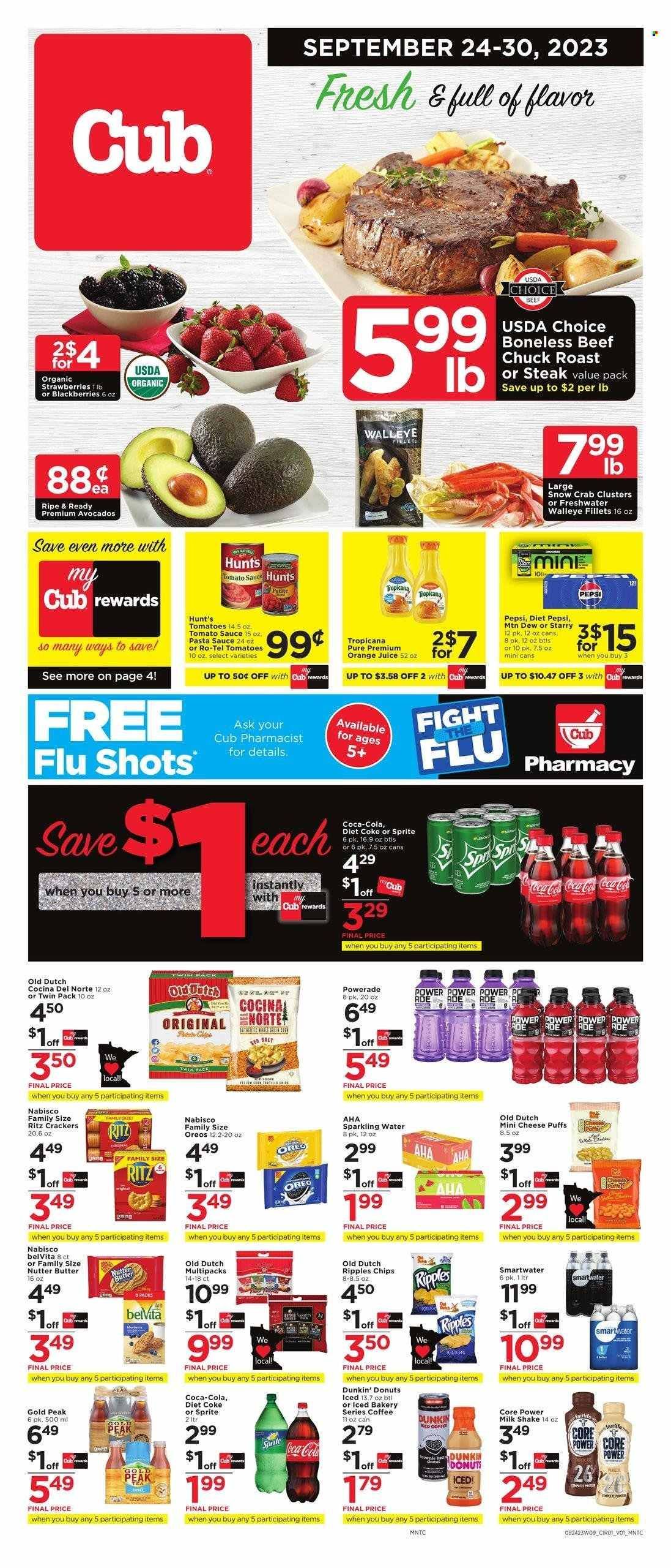 Cub Foods (MN) Weekly Ad Flyer Specials September 24 to September 30, 2023