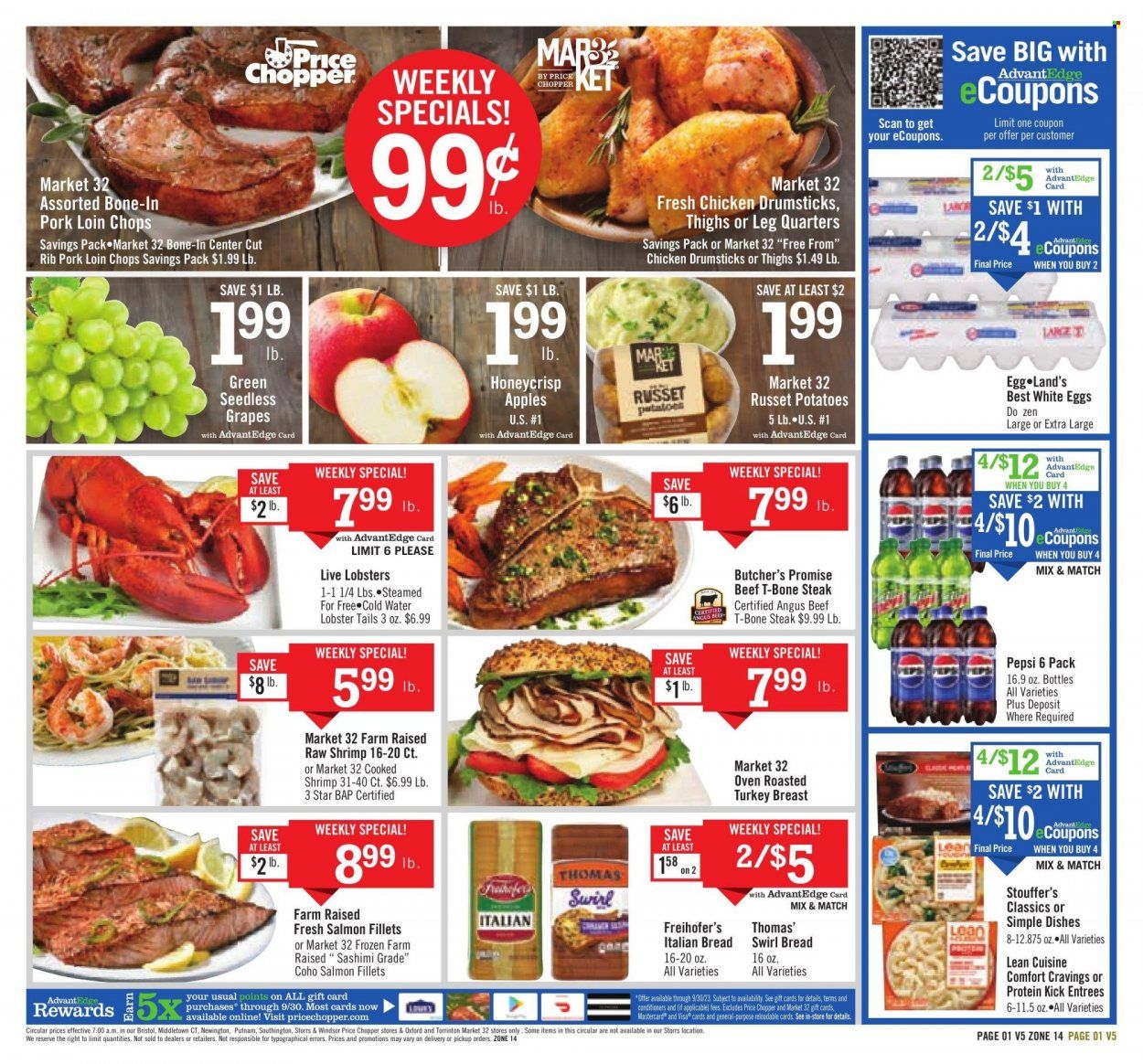 Price Chopper (CT) Weekly Ad Flyer Specials September 24 to September 30, 2023