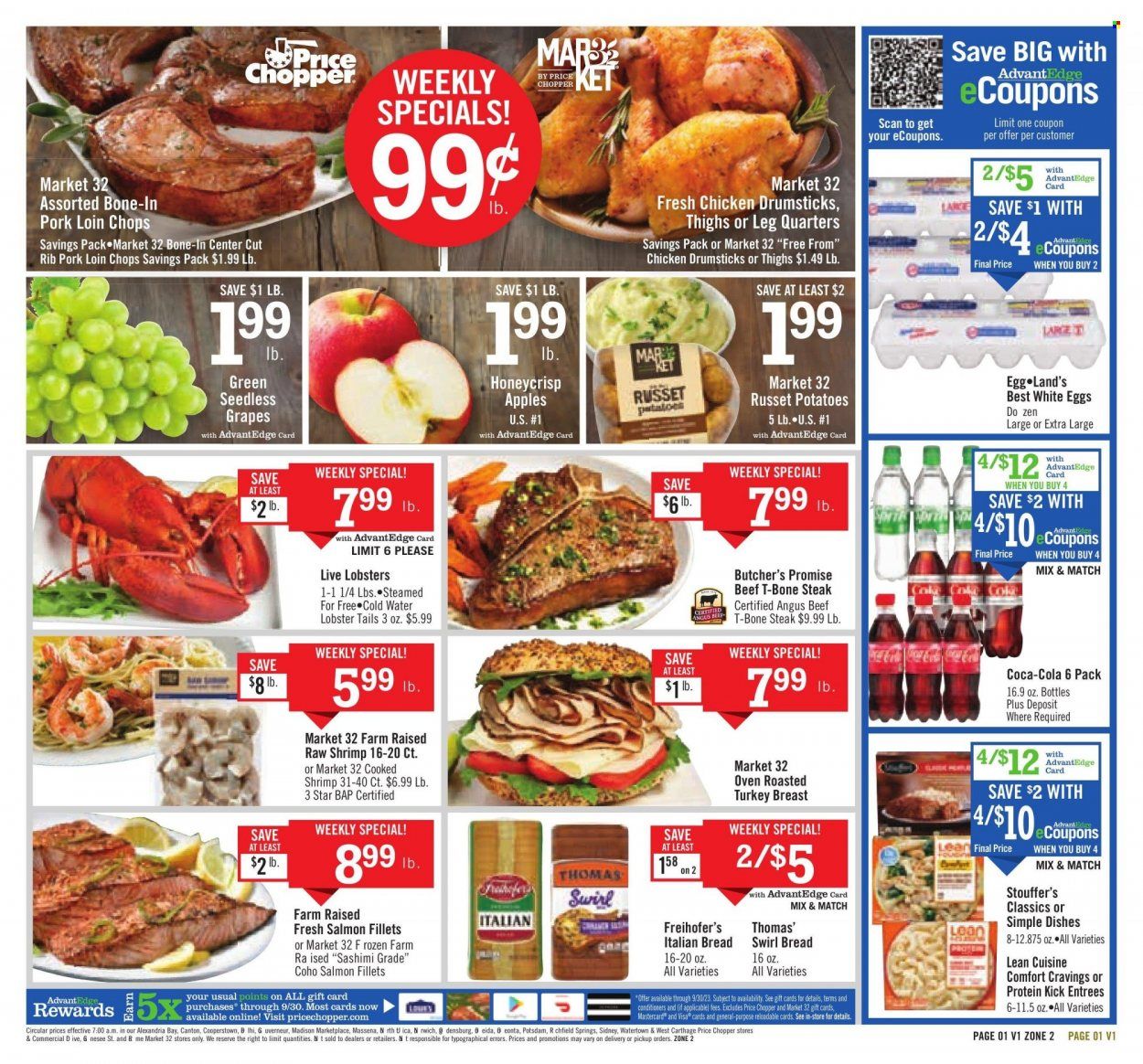 Price Chopper (CT, MA, NY, PA, VT) Weekly Ad Flyer Specials September 24 to September 30, 2023