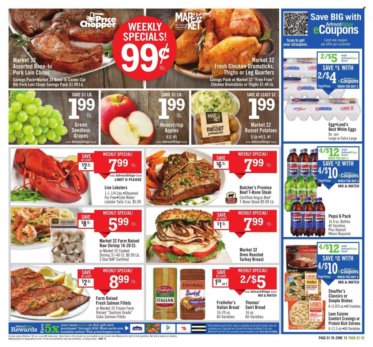 Price Chopper (NH) Weekly Ad Flyer Specials September 24 to September 30, 2023