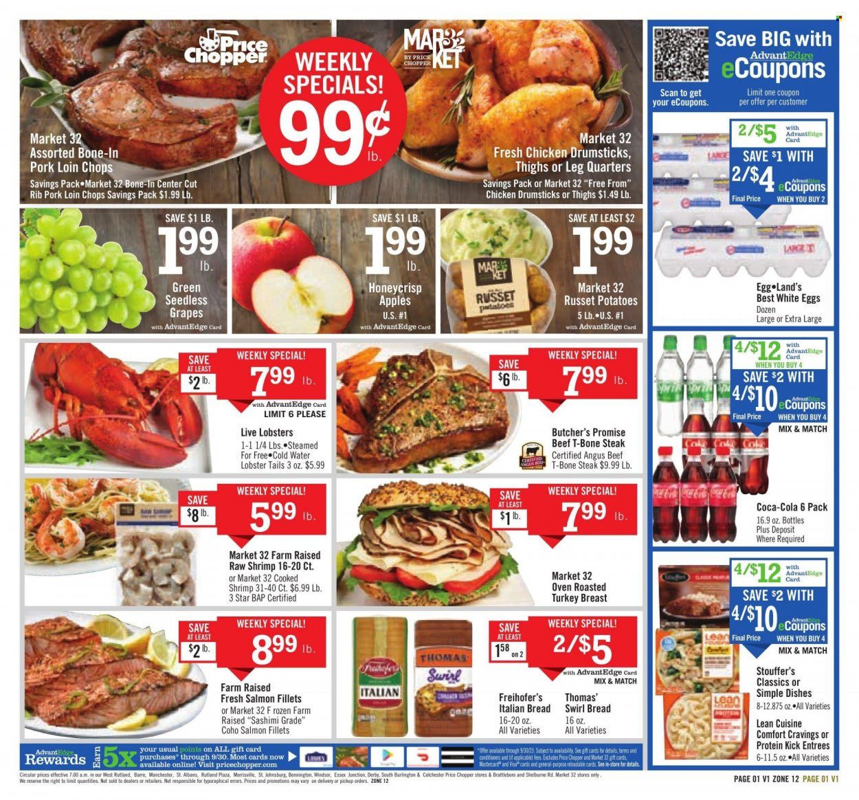 Price Chopper (VT) Weekly Ad Flyer Specials September 24 to September 30, 2023