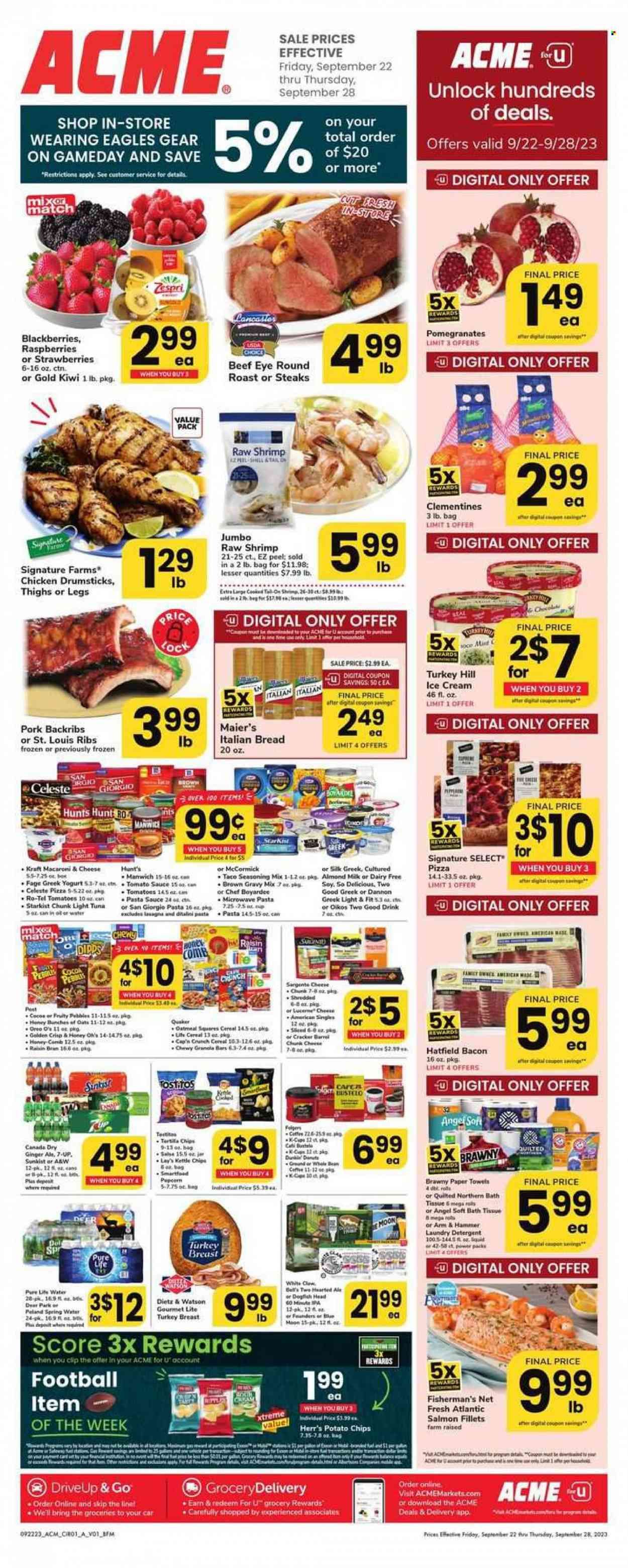ACME (DE, NJ, NY, PA) Weekly Ad Flyer Specials September 22 to September 28, 2023