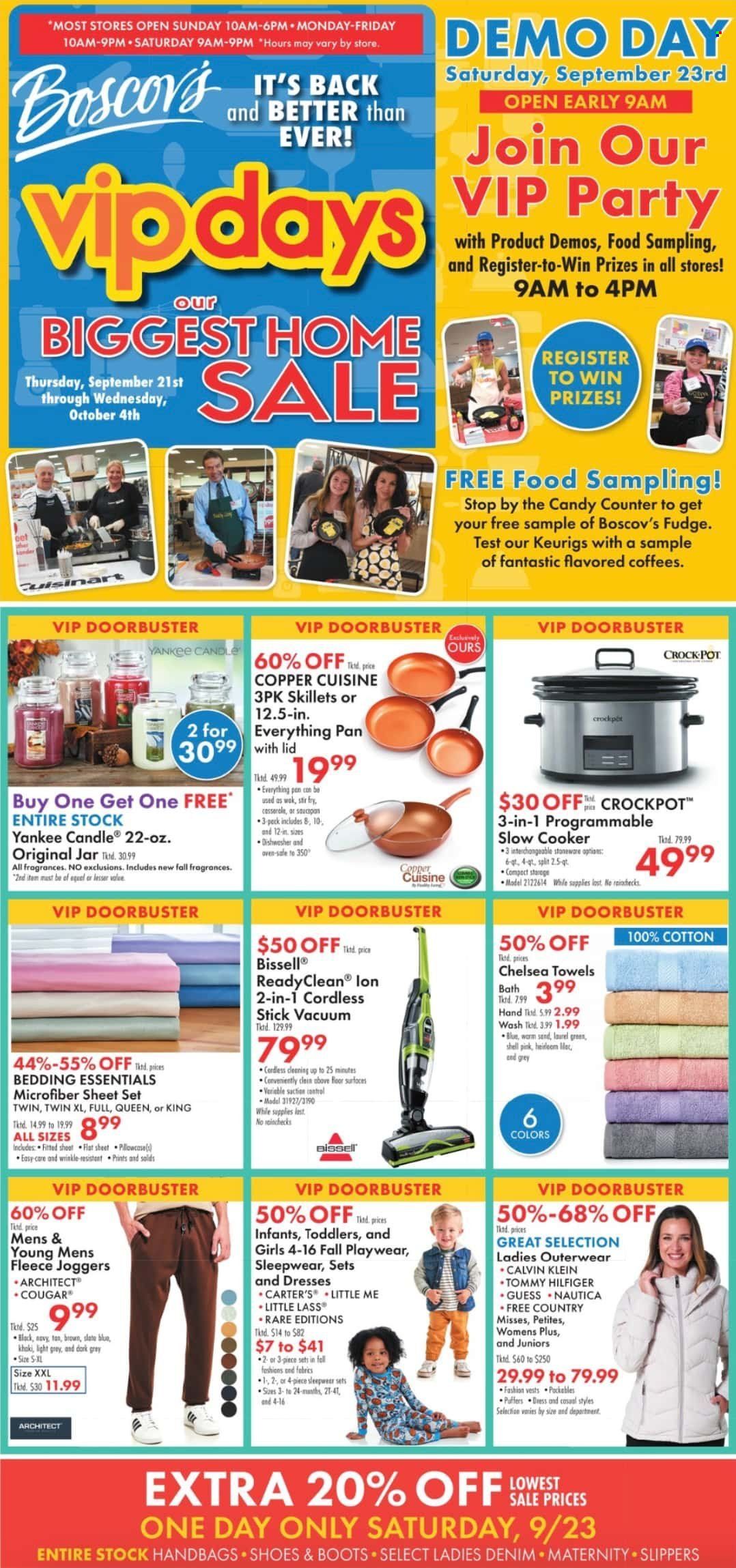 Boscov's (CT, DE, MD, NJ, NY, PA) Weekly Ad Flyer Specials September 21 to October 4, 2023
