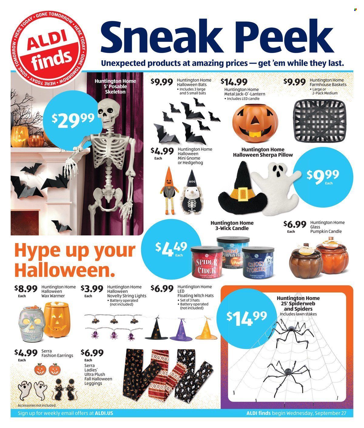 ALDI Weekly Ad Flyer Specials September 27 to October 3, 2023