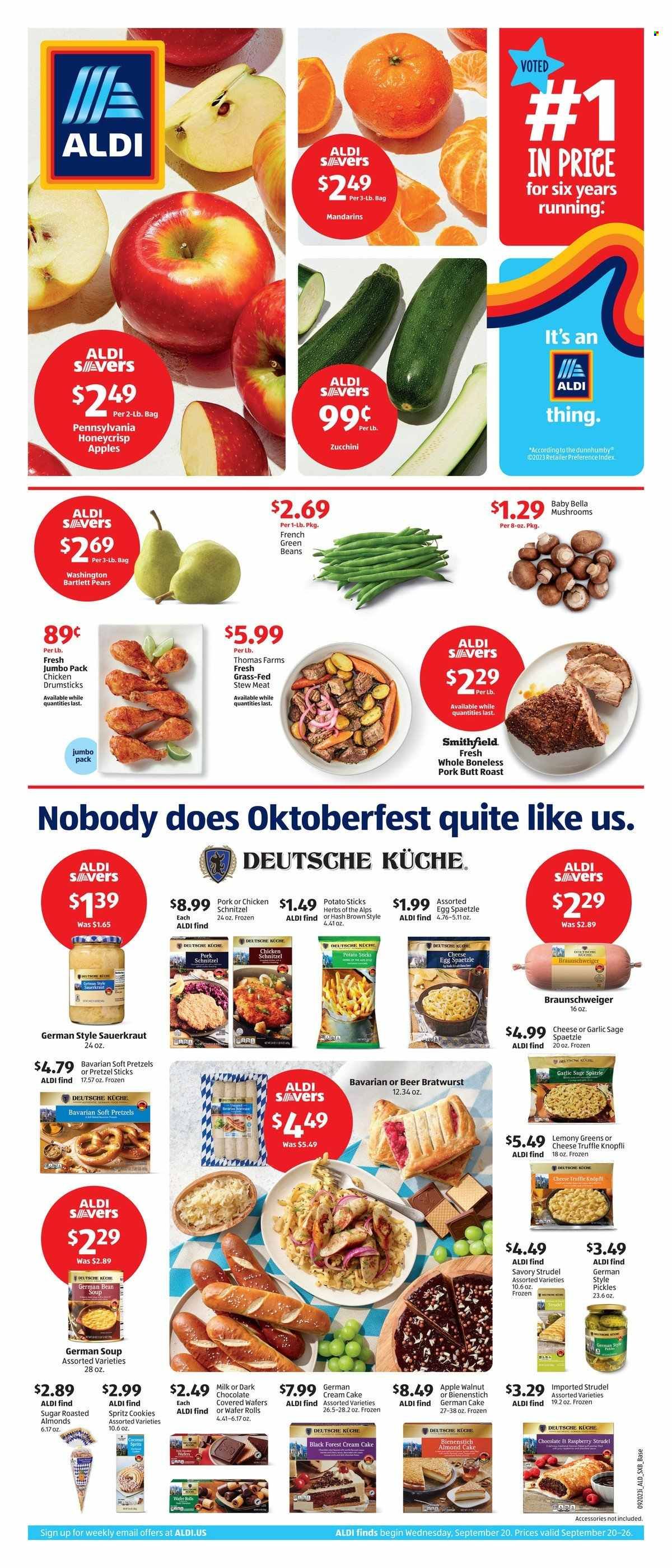 ALDI (NY, OH, PA, WV) Weekly Ad Flyer Specials September 20 to September 26, 2023
