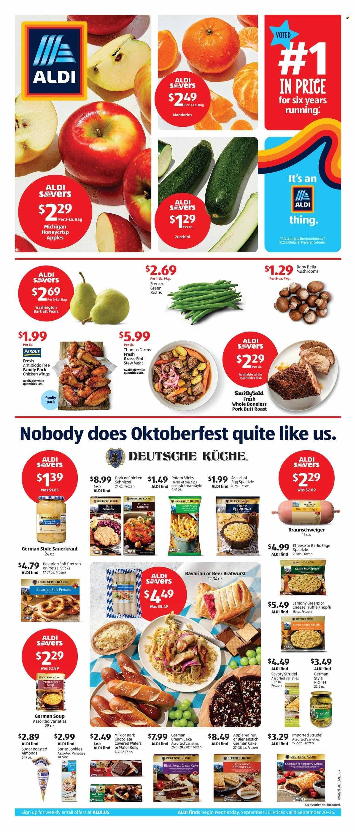 ALDI (IA, MN, WI) Weekly Ad Flyer Specials September 20 to September 26, 2023