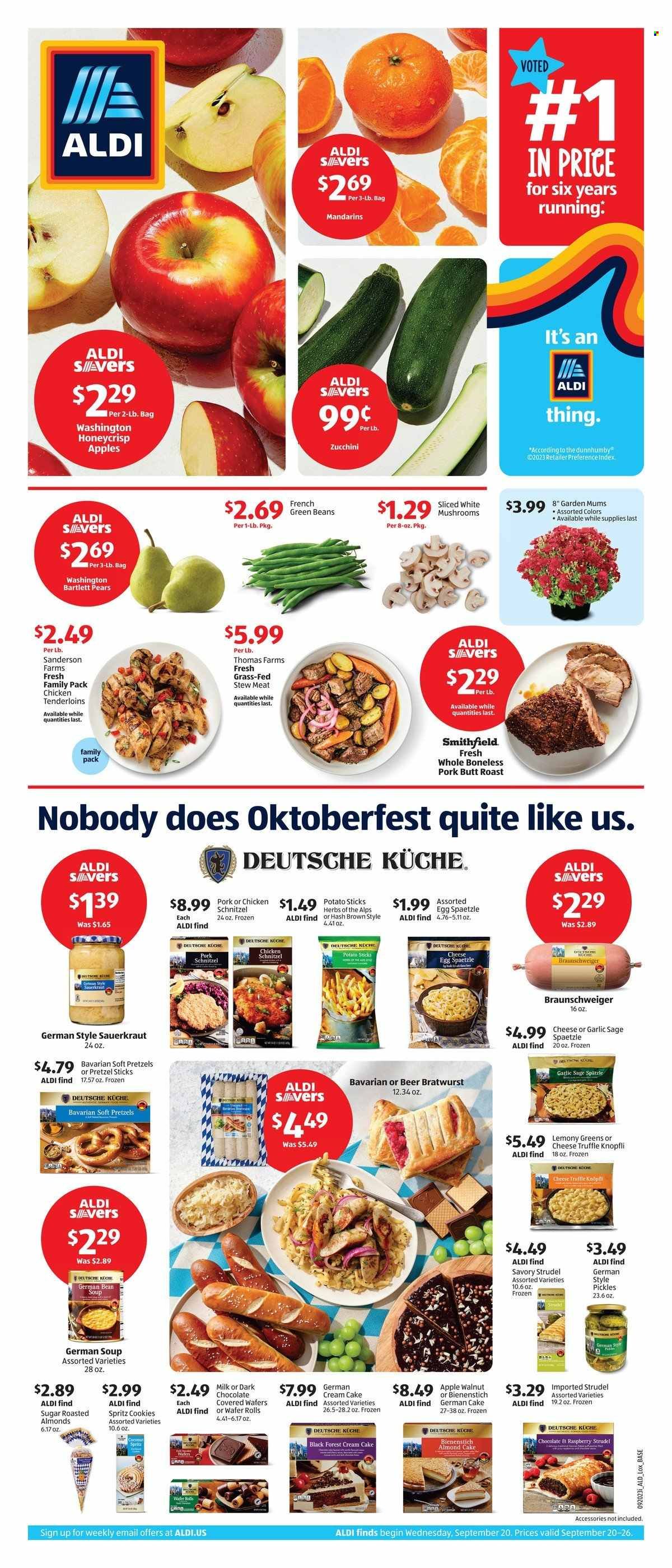 ALDI (AL, FL, LA, MS) Weekly Ad Flyer Specials September 20 to September 26, 2023