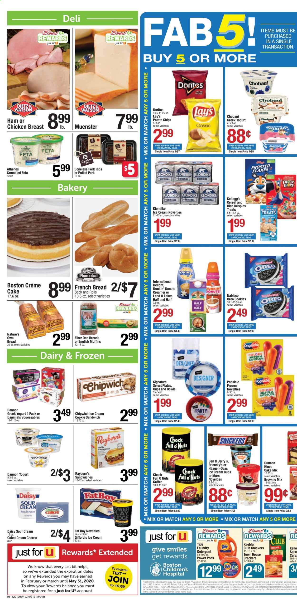 Shaw’s Weekly Ad & Flyer May 15 to 21