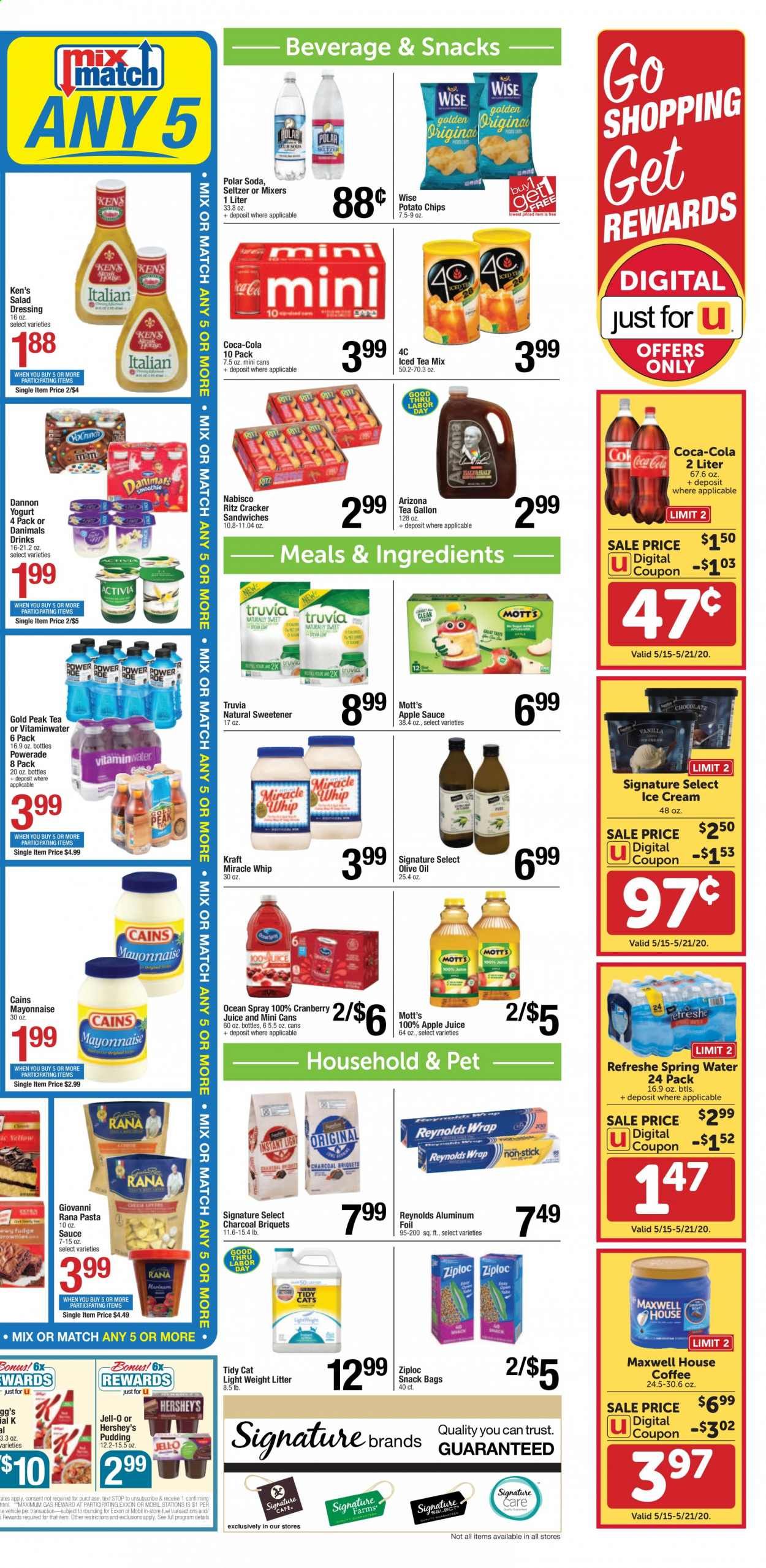 Shaw’s Weekly Ad & Flyer May 15 to 21