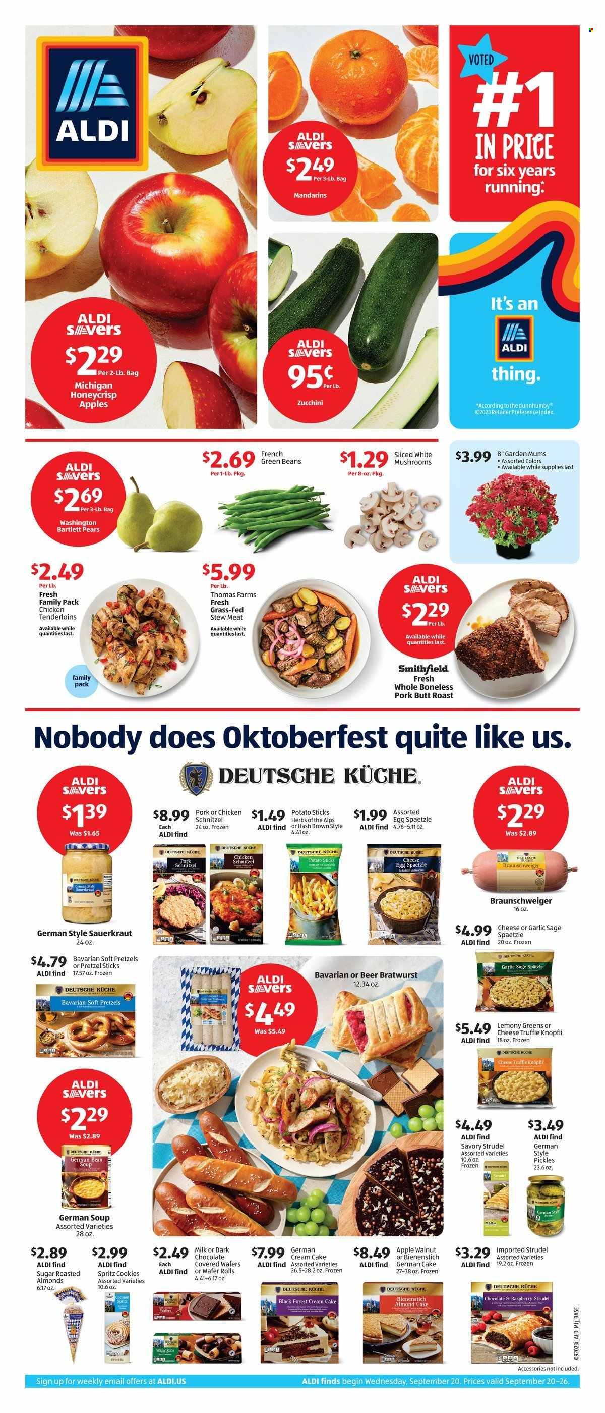 ALDI (AL, GA, KY, TN) Weekly Ad Flyer Specials September 20 to September 26, 2023