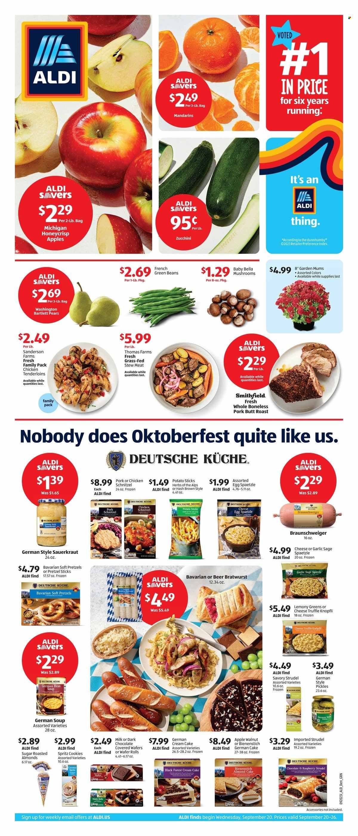 ALDI (TX) Weekly Ad Flyer Specials September 20 to September 26, 2023