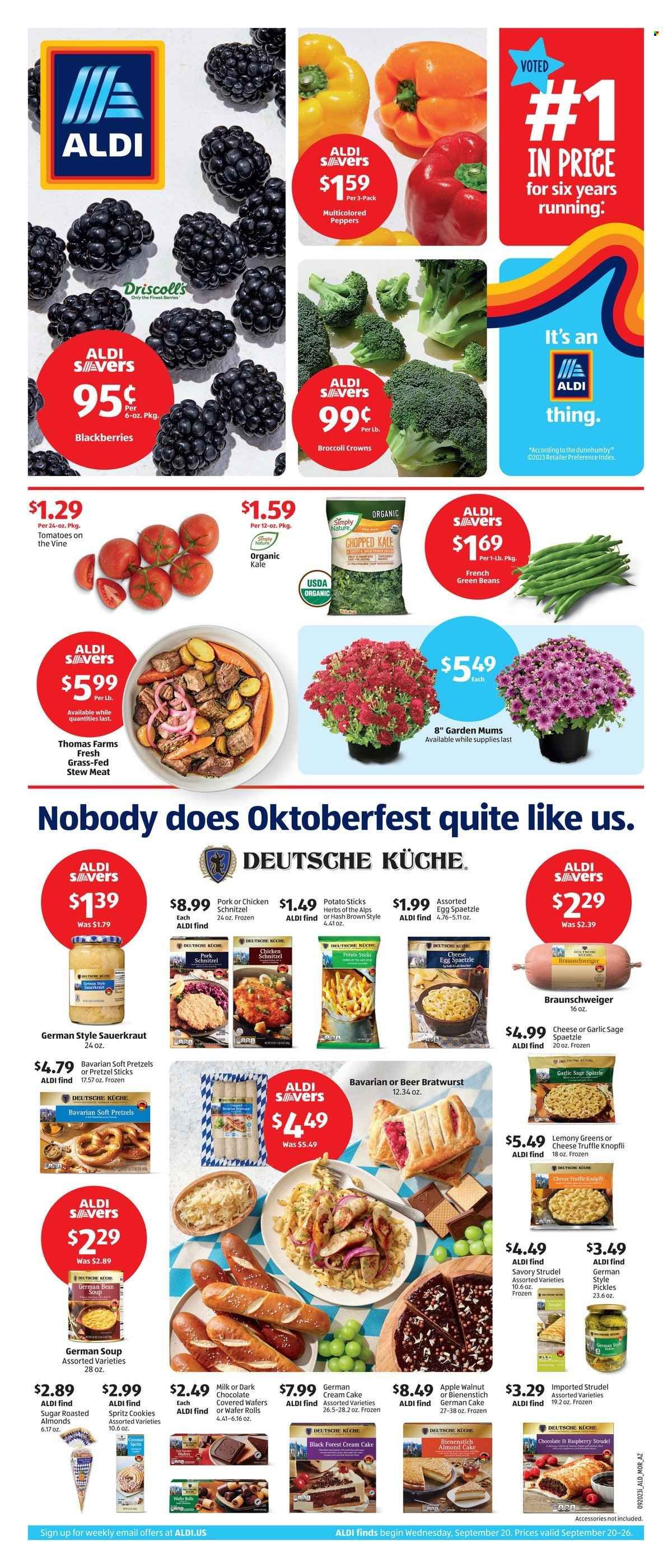 ALDI (AZ) Weekly Ad Flyer Specials September 20 to September 26, 2023