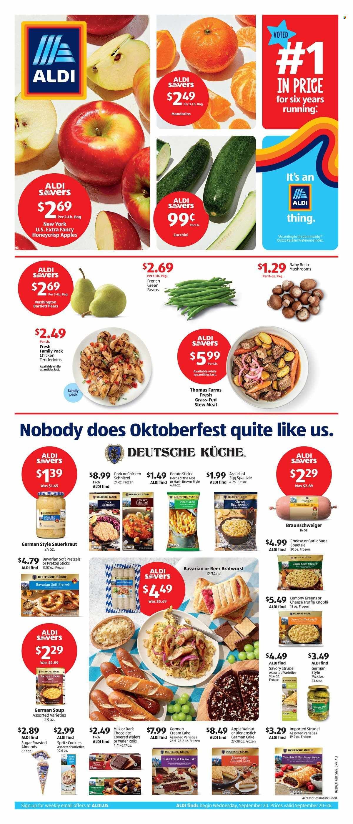ALDI (MA) Weekly Ad Flyer Specials September 20 to September 26, 2023