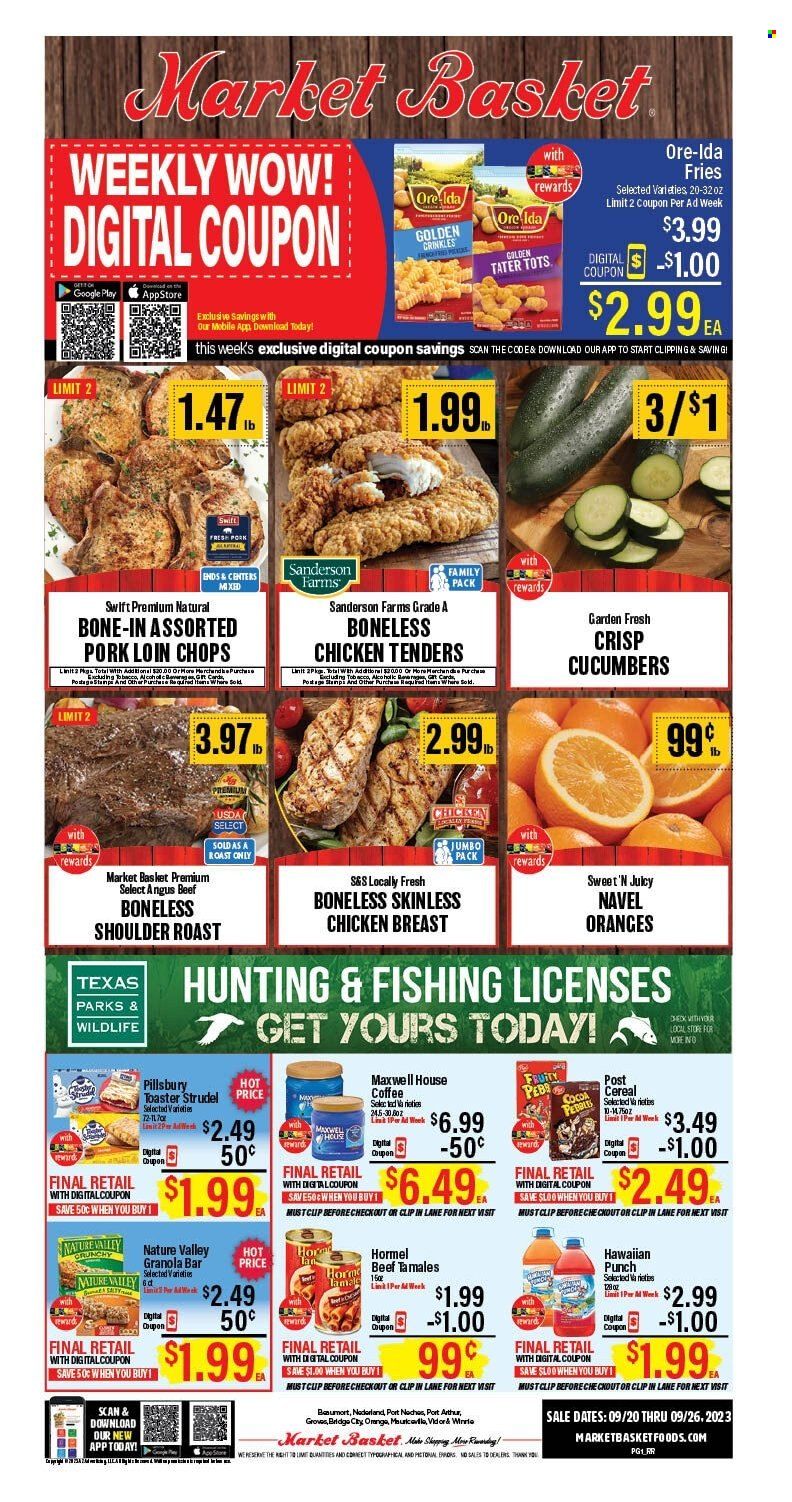 Market Basket (LA, TX) Weekly Ad Flyer Specials September 20 to September 26, 2023